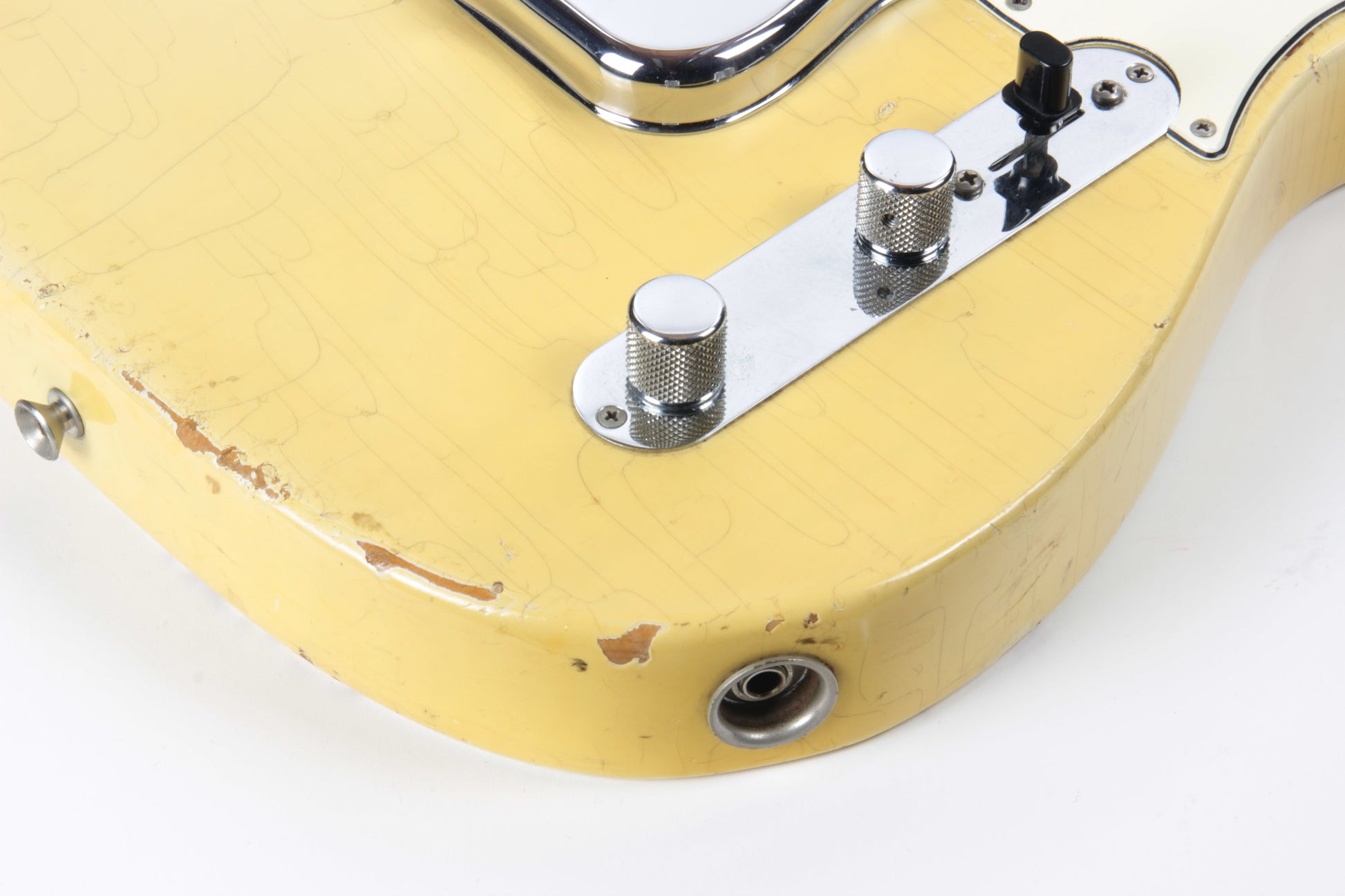 1969 Fender Telecaster Blonde w/ Original Case - Maple Neck Vintage Tele 1960's