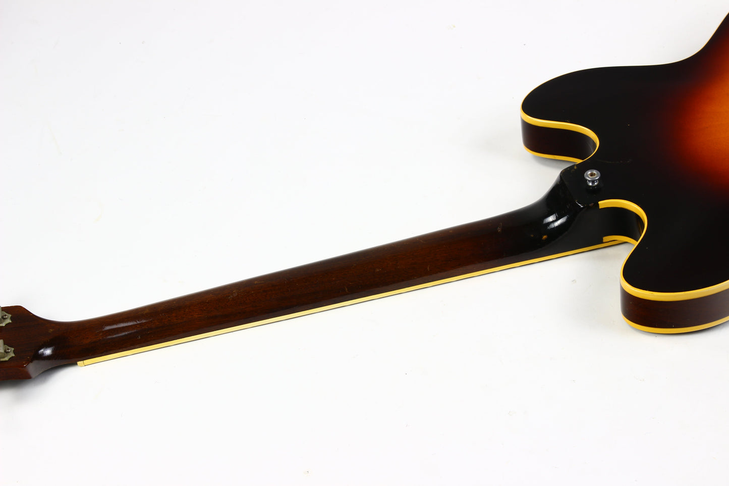 1967 Gibson ES-335 TD Sunburst Vintage Guitar Stoptail | Pat # Sticker Pickups Pre-T-Top!
