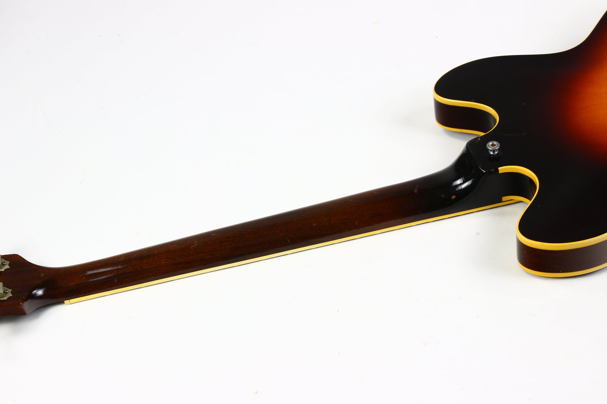 1967 Gibson ES-335 TD Sunburst Vintage Guitar Stoptail | Pat # Sticker Pickups Pre-T-Top!