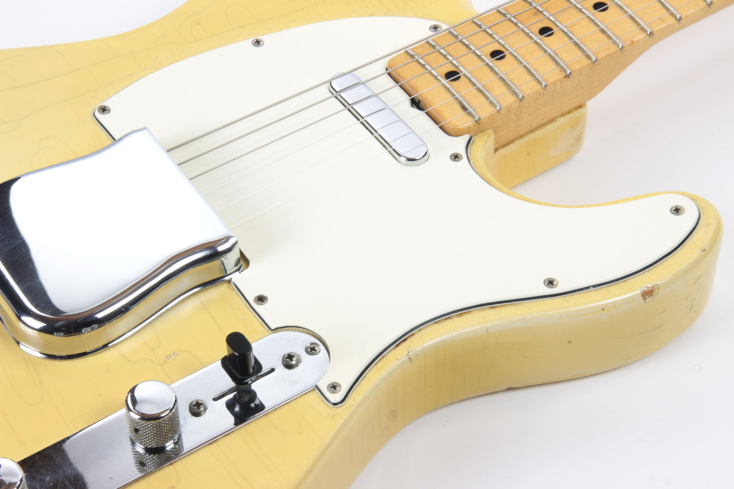 1969 Fender Telecaster Blonde w/ Original Case - Maple Neck Vintage Tele 1960's