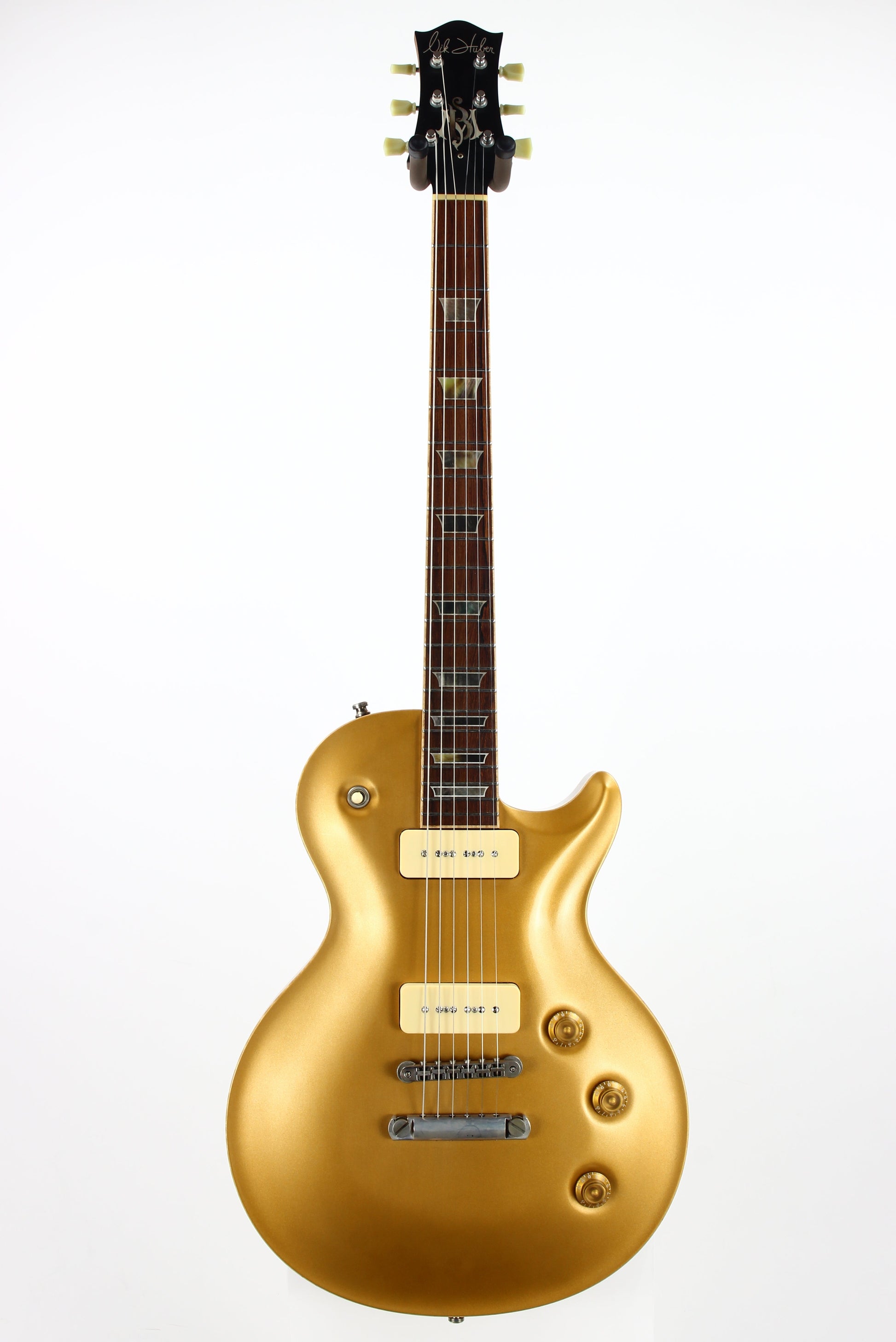2023 Nik Huber 59 Orca Bernie Marsden SIGNED | P90 Gold Top Signature Model, LTD Limited Edition!