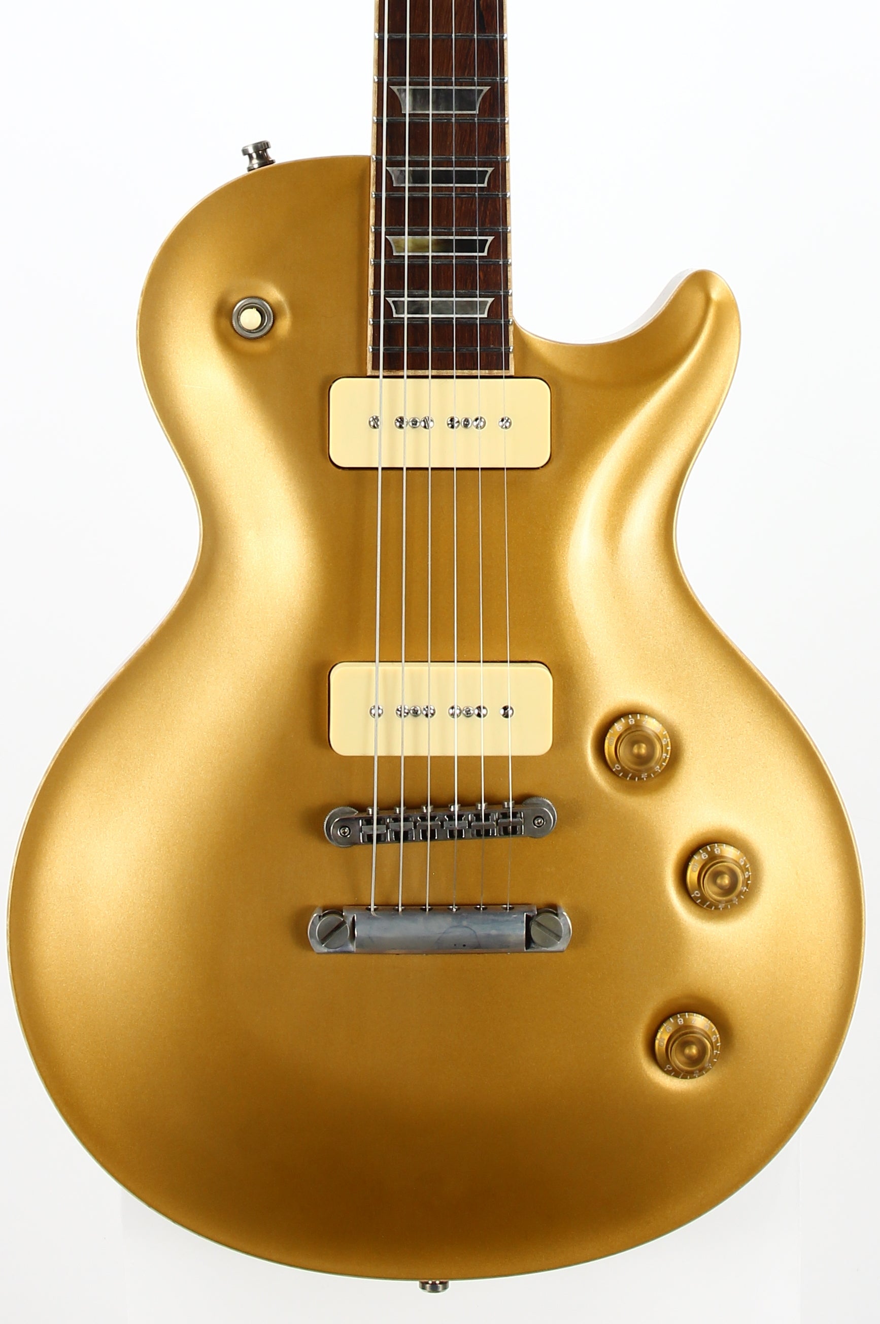 2023 Nik Huber 59 Orca Bernie Marsden SIGNED | P90 Gold Top Signature Model, LTD Limited Edition!