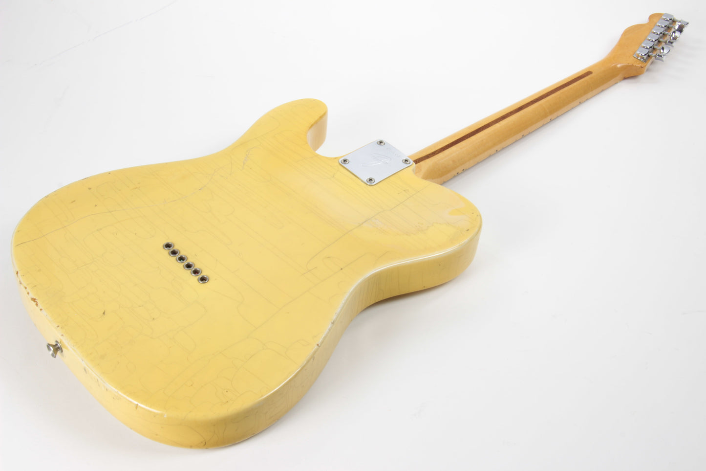 1969 Fender Telecaster Blonde w/ Original Case - Maple Neck Vintage Tele 1960's