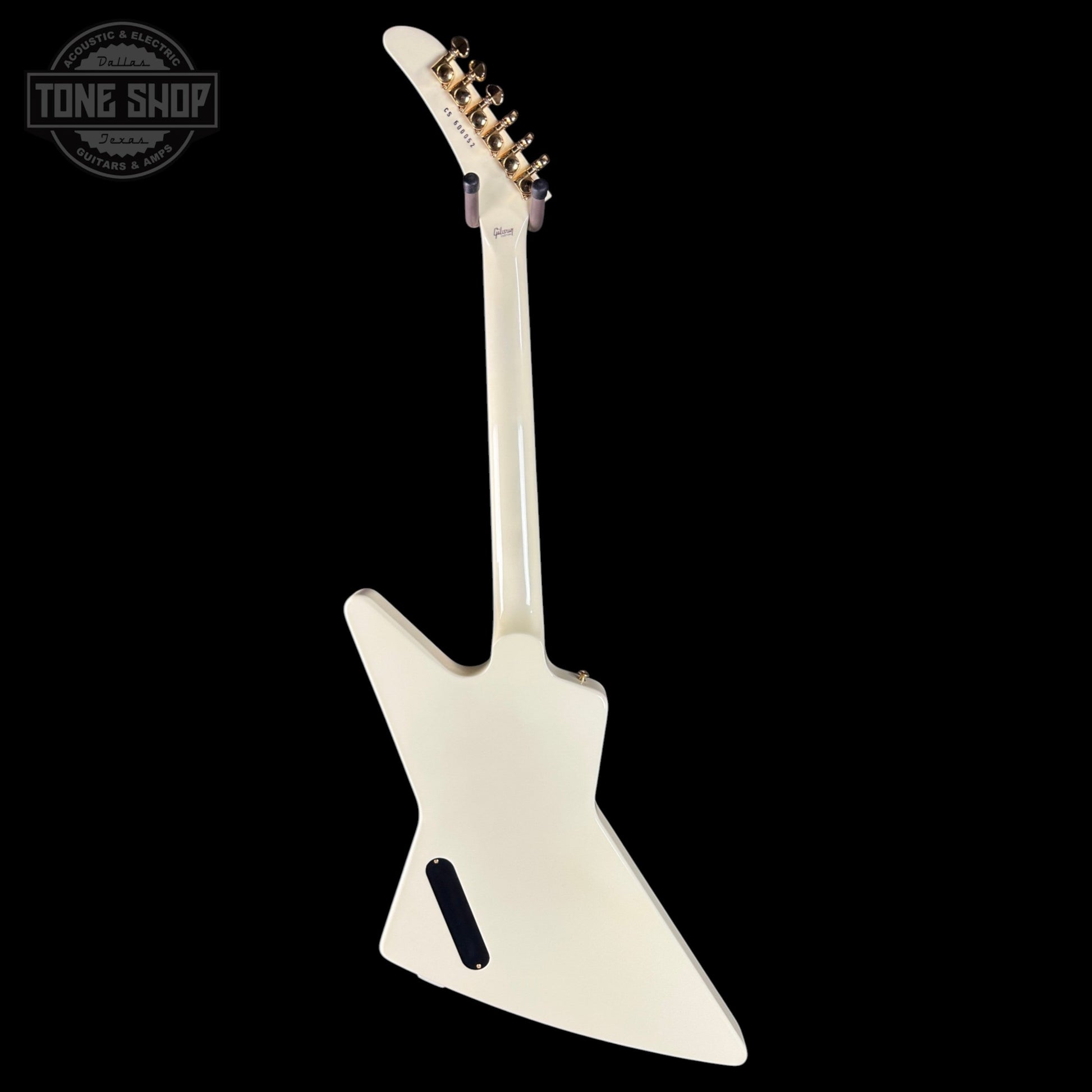 Gibson Custom Dealer Select Explorer Custom Antique Alpine White VOS w/case CS600052