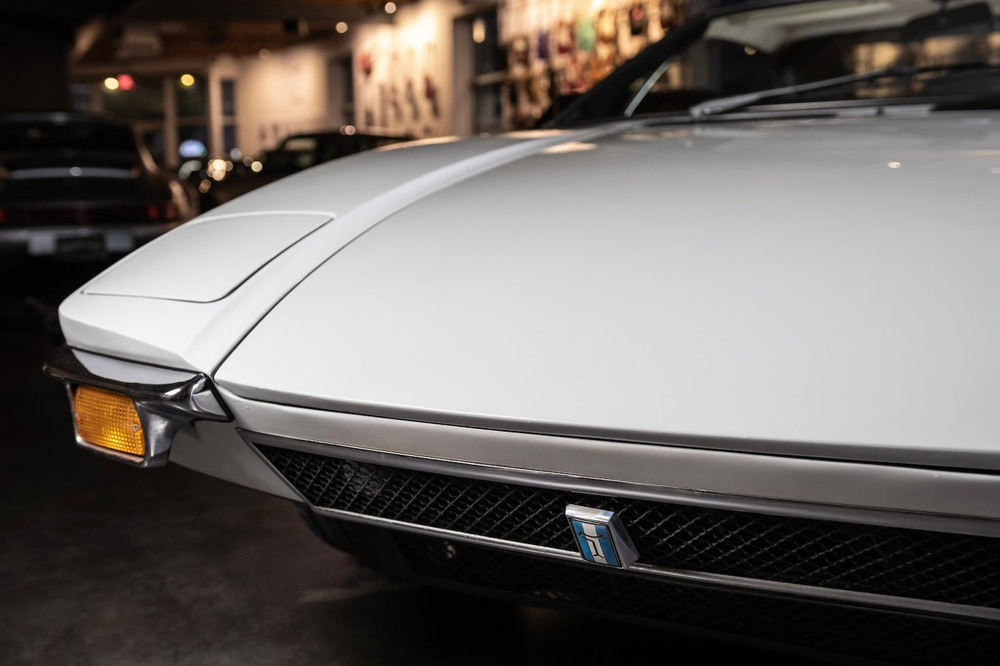 1972 De Tomaso Pantera White | SOLD