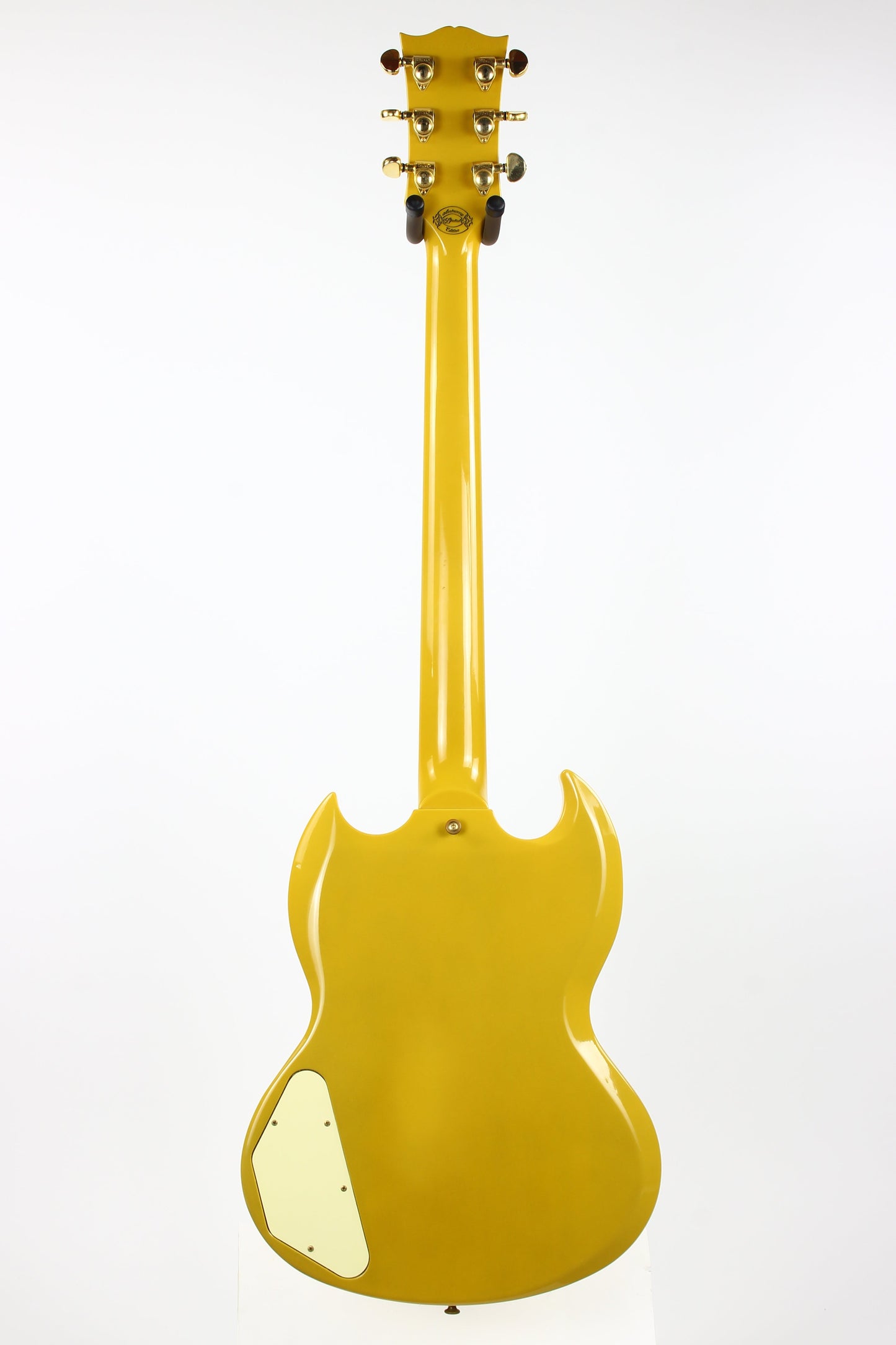 1991 Gibson 30th Anniversary SG Custom 3 Pickup Limited Edition TV Yellow