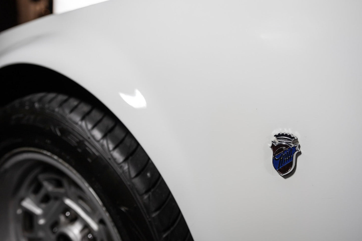 1972 De Tomaso Pantera White | SOLD