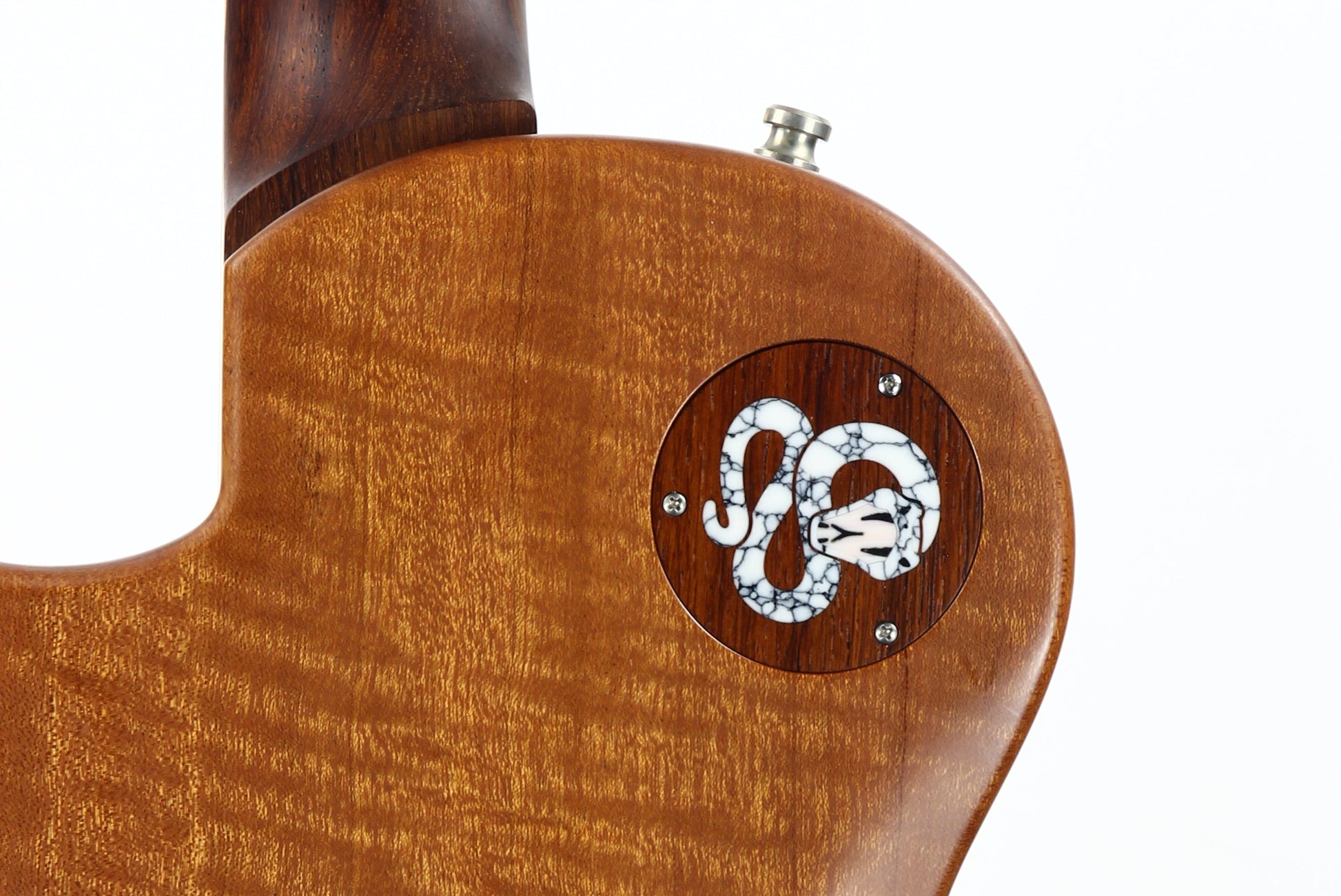 2023 Nik Huber 59 Orca Bernie Marsden SIGNED | P90 Gold Top Signature Model, LTD Limited Edition!