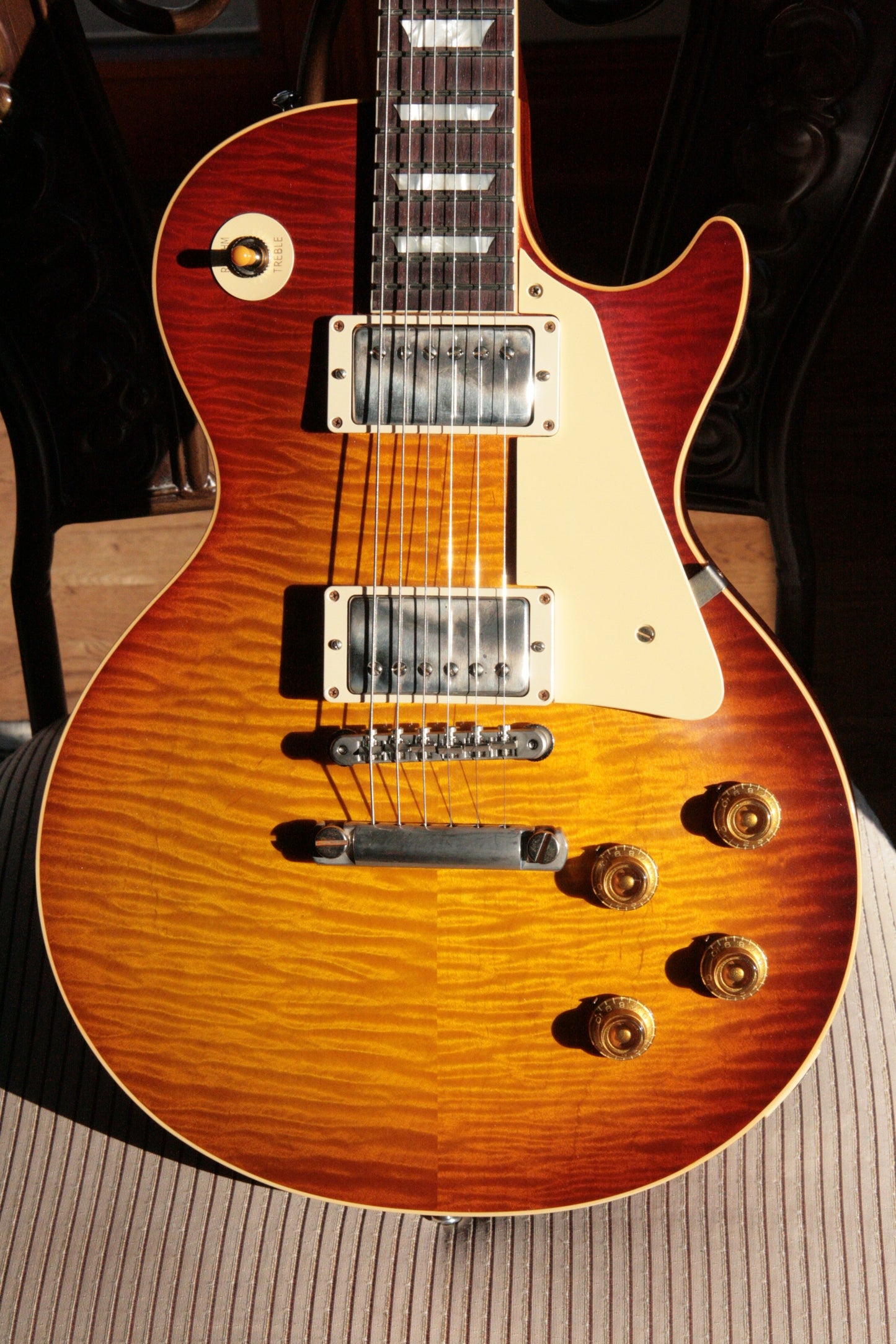 2018 Gibson 1959 Les Paul Historic Reissue! R9 59 RED PINE BURST Custom Shop TH Spec