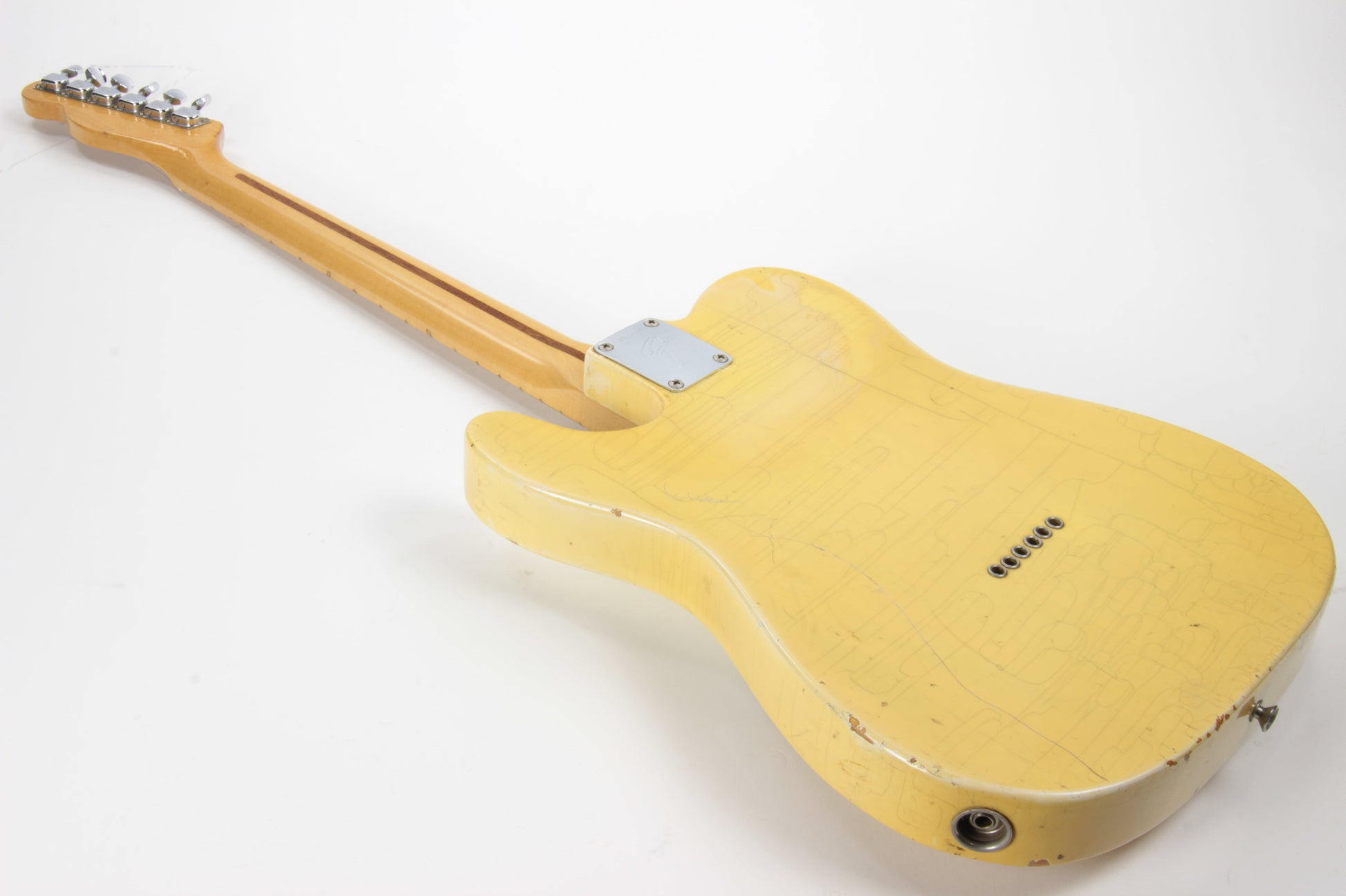 1969 Fender Telecaster Blonde w/ Original Case - Maple Neck Vintage Tele 1960's
