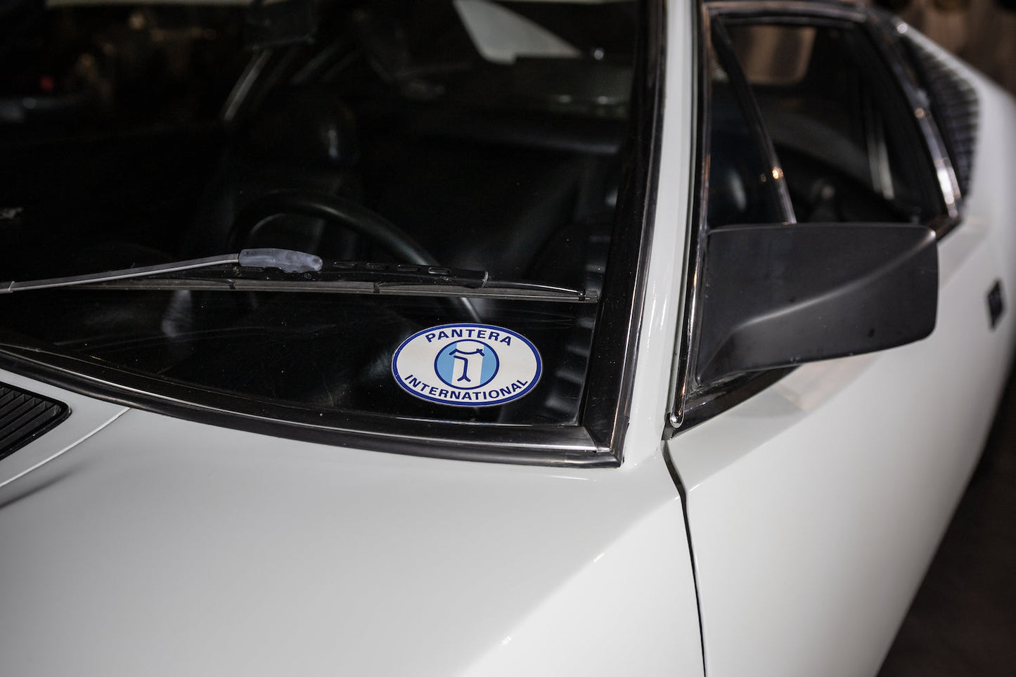 1972 De Tomaso Pantera White | SOLD