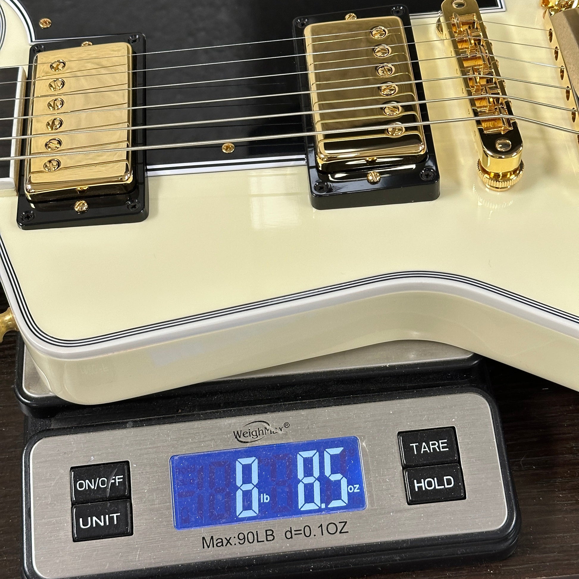 Gibson Custom Dealer Select Explorer Custom Antique Alpine White VOS w/case CS600052