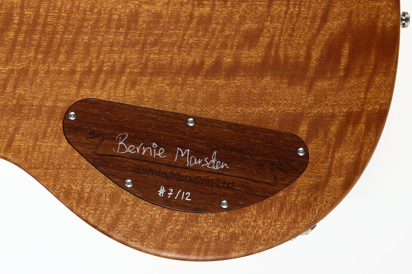 2023 Nik Huber 59 Orca Bernie Marsden SIGNED | P90 Gold Top Signature Model, LTD Limited Edition!