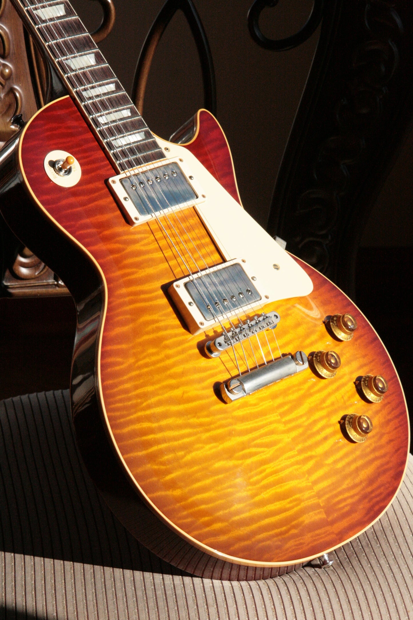 2018 Gibson 1959 Les Paul Historic Reissue! R9 59 RED PINE BURST Custom Shop TH Spec