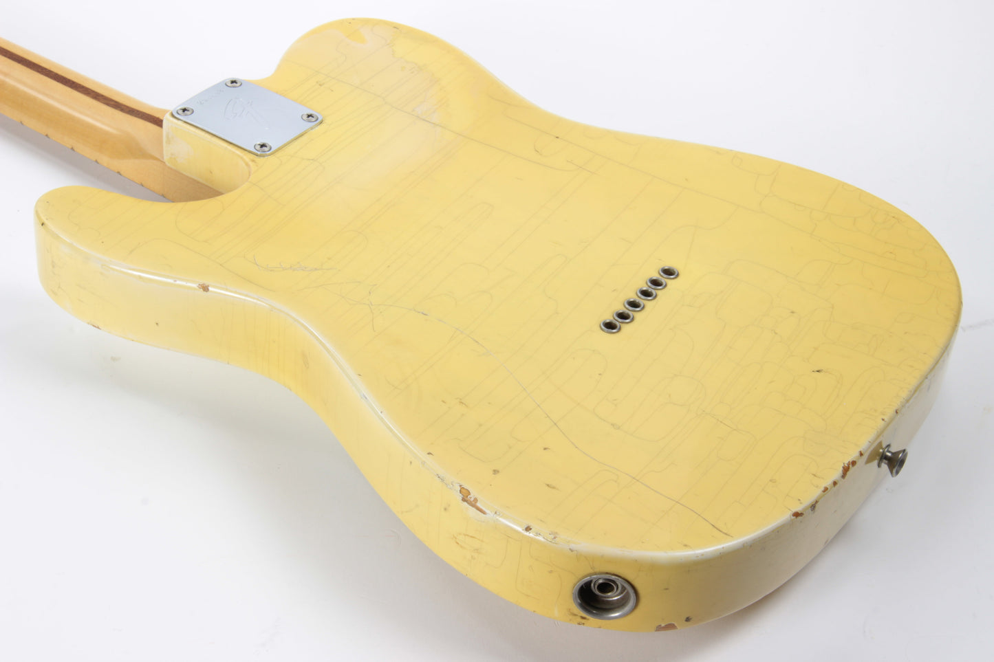 1969 Fender Telecaster Blonde w/ Original Case - Maple Neck Vintage Tele 1960's