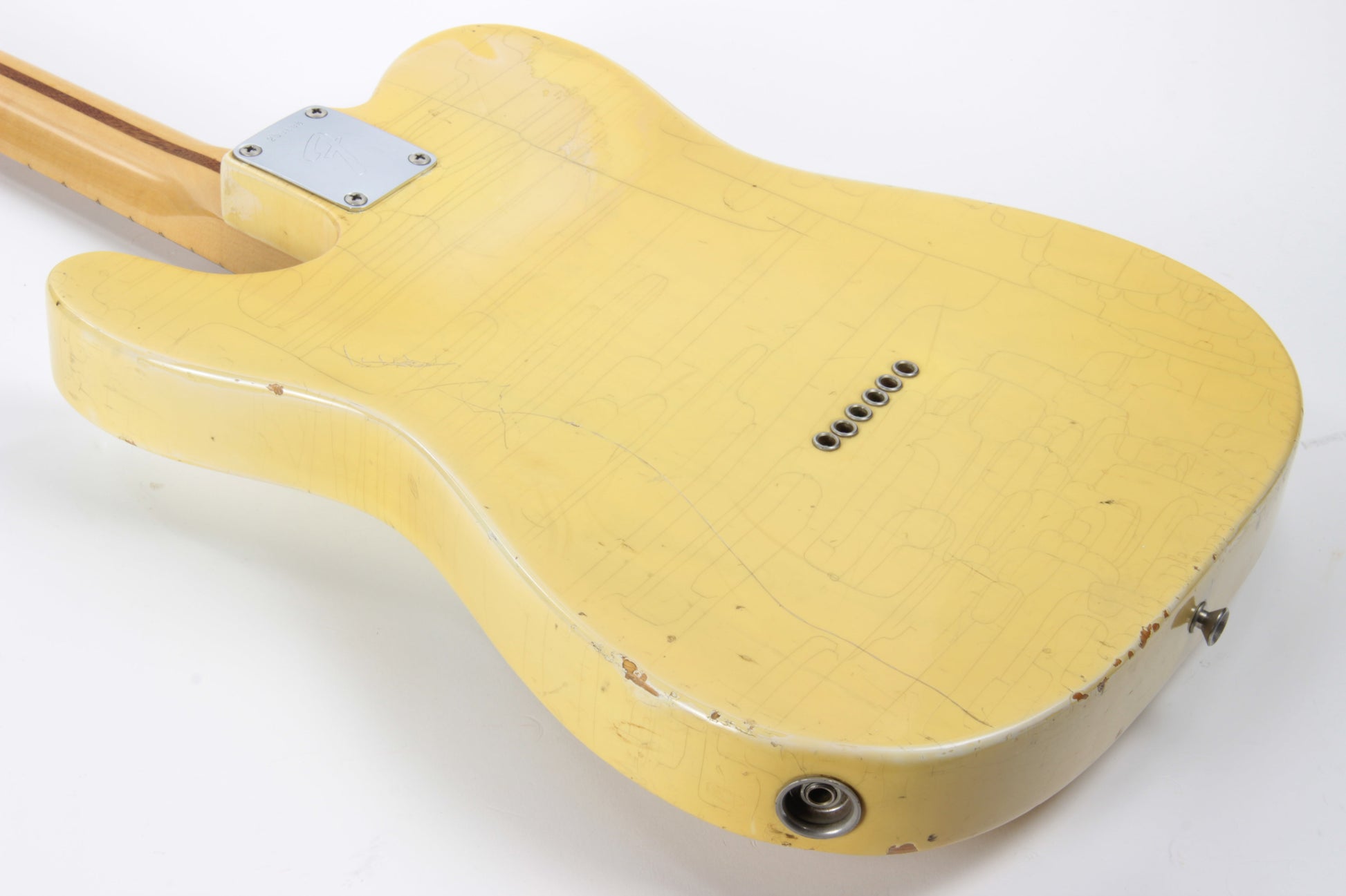 1969 Fender Telecaster Blonde w/ Original Case - Maple Neck Vintage Tele 1960's