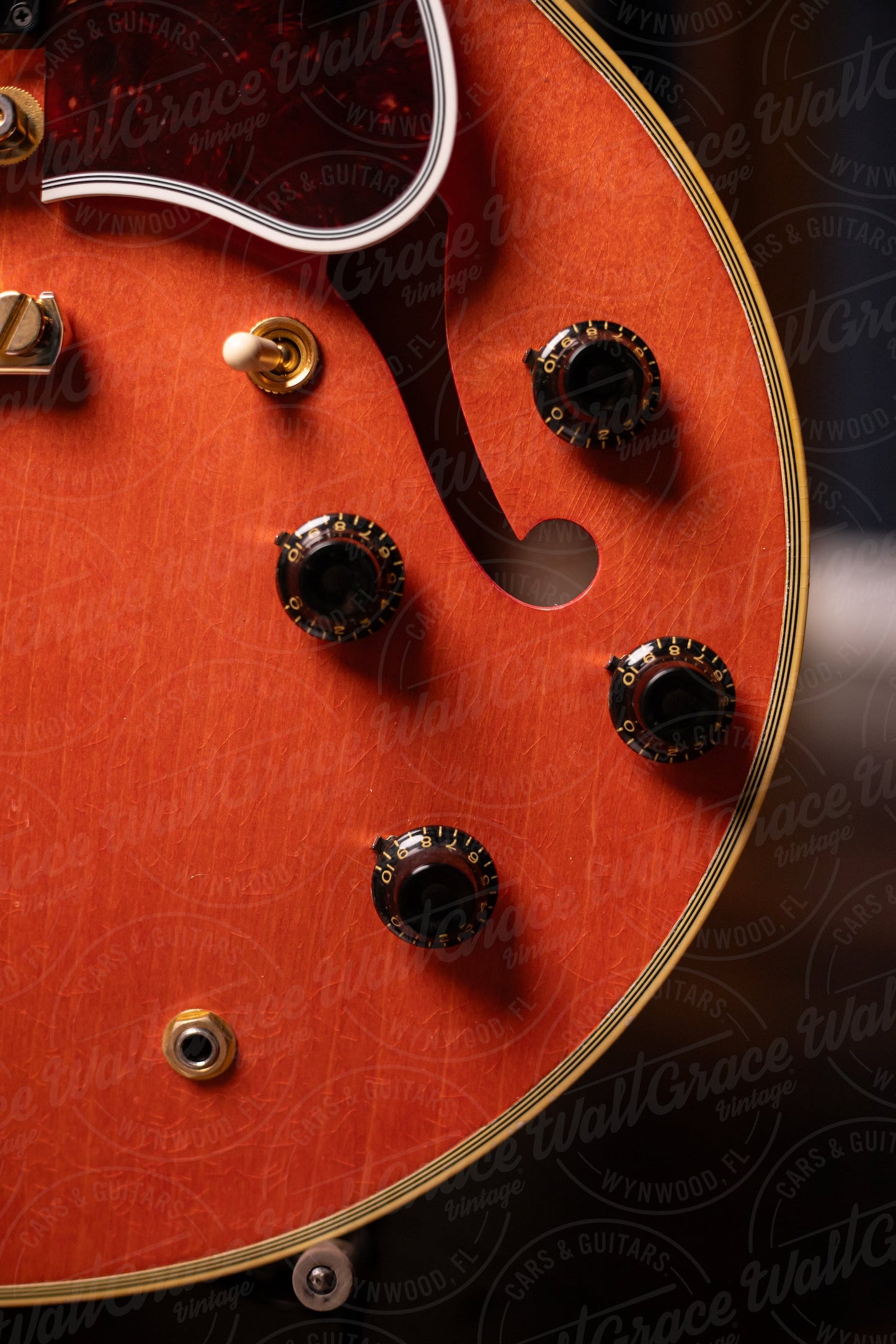 Gibson Custom Shop 1959 ES-355 Reissue Stop Bar Murphy Lab Light Aged Electric Guitar - Watermelon Red