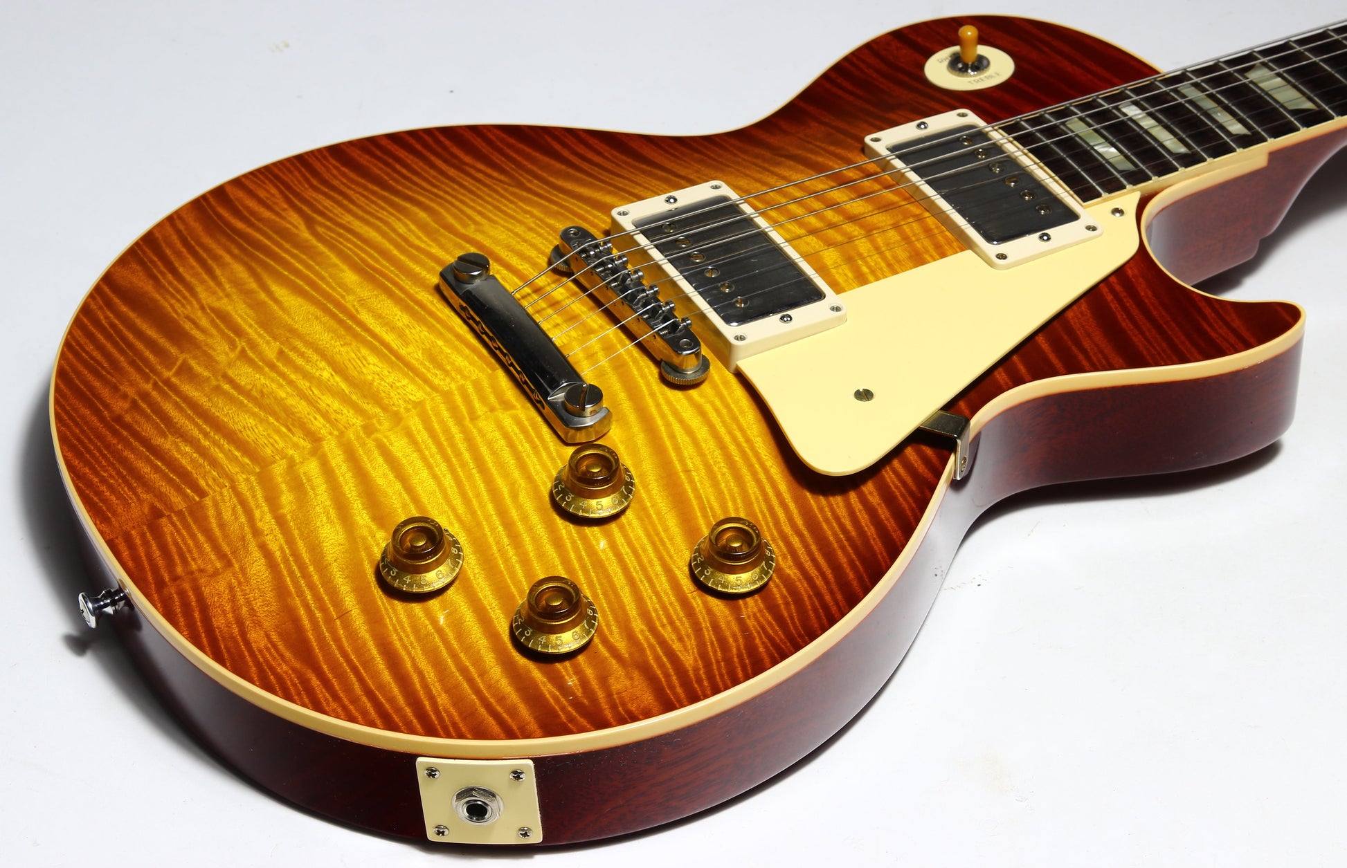 2023 Gibson Custom Shop 1959 Les Paul Standard Reissue R9 59 KILLER TOP! Iced Tea Sunburst