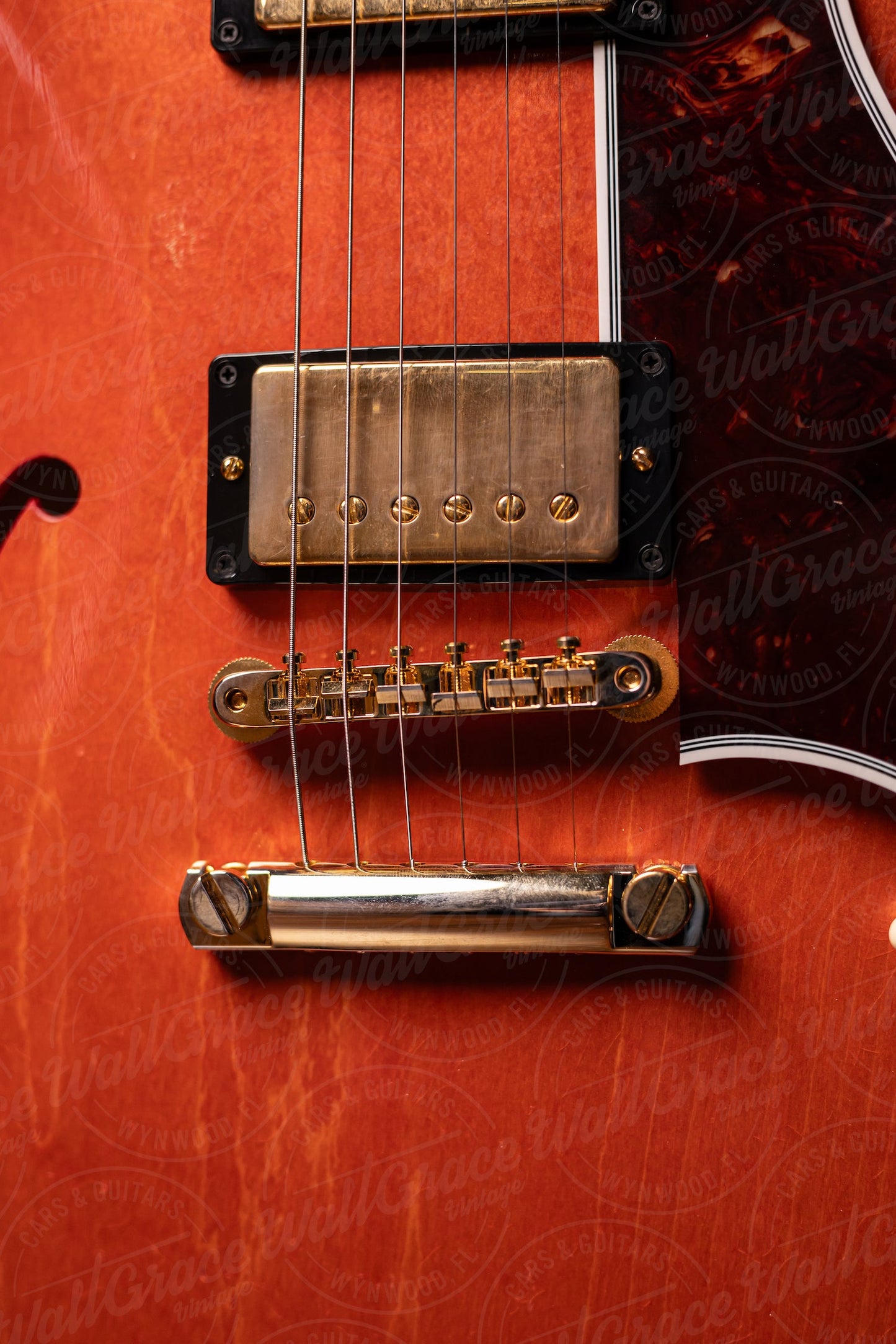 Gibson Custom Shop 1959 ES-355 Reissue Stop Bar Murphy Lab Light Aged Electric Guitar - Watermelon Red