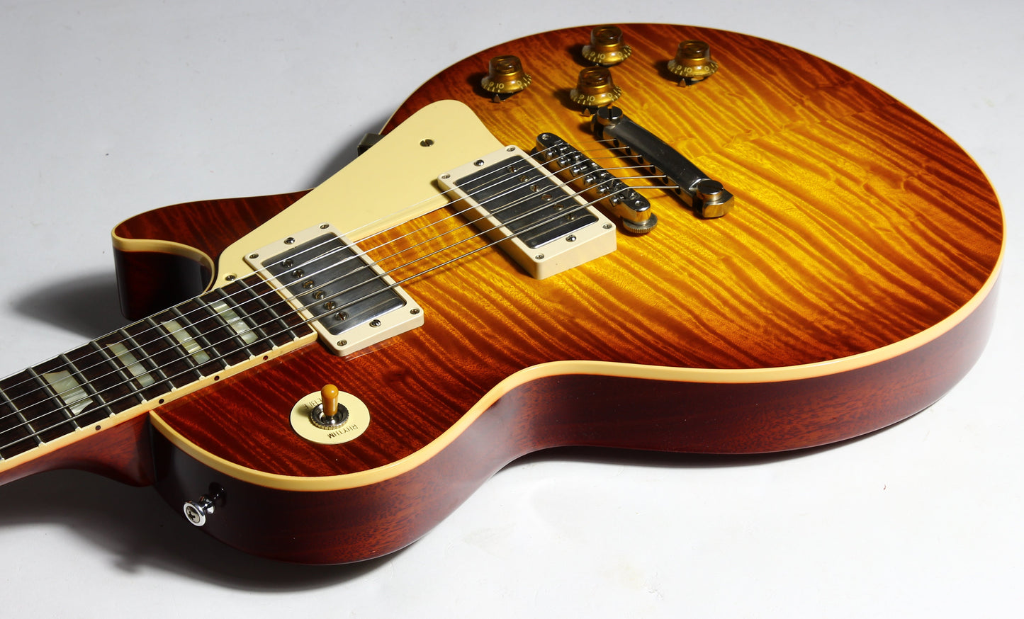 2023 Gibson Custom Shop 1959 Les Paul Standard Reissue R9 59 KILLER TOP! Iced Tea Sunburst