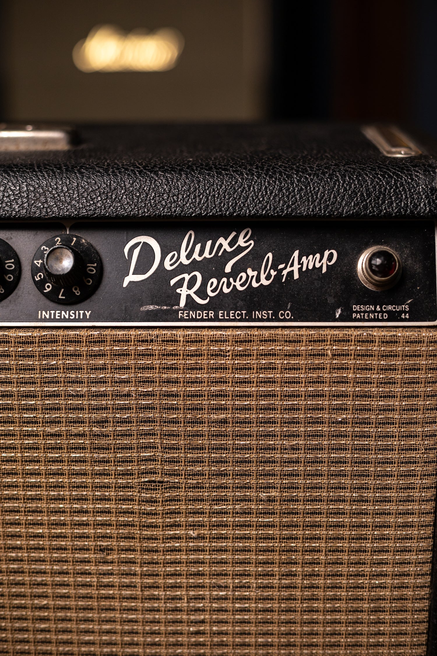 1965 Fender Deluxe Reverb Combo Amp