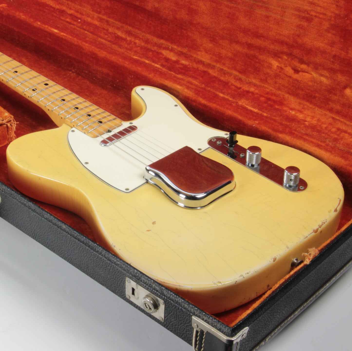 1969 Fender Telecaster Blonde w/ Original Case - Maple Neck Vintage Tele 1960's