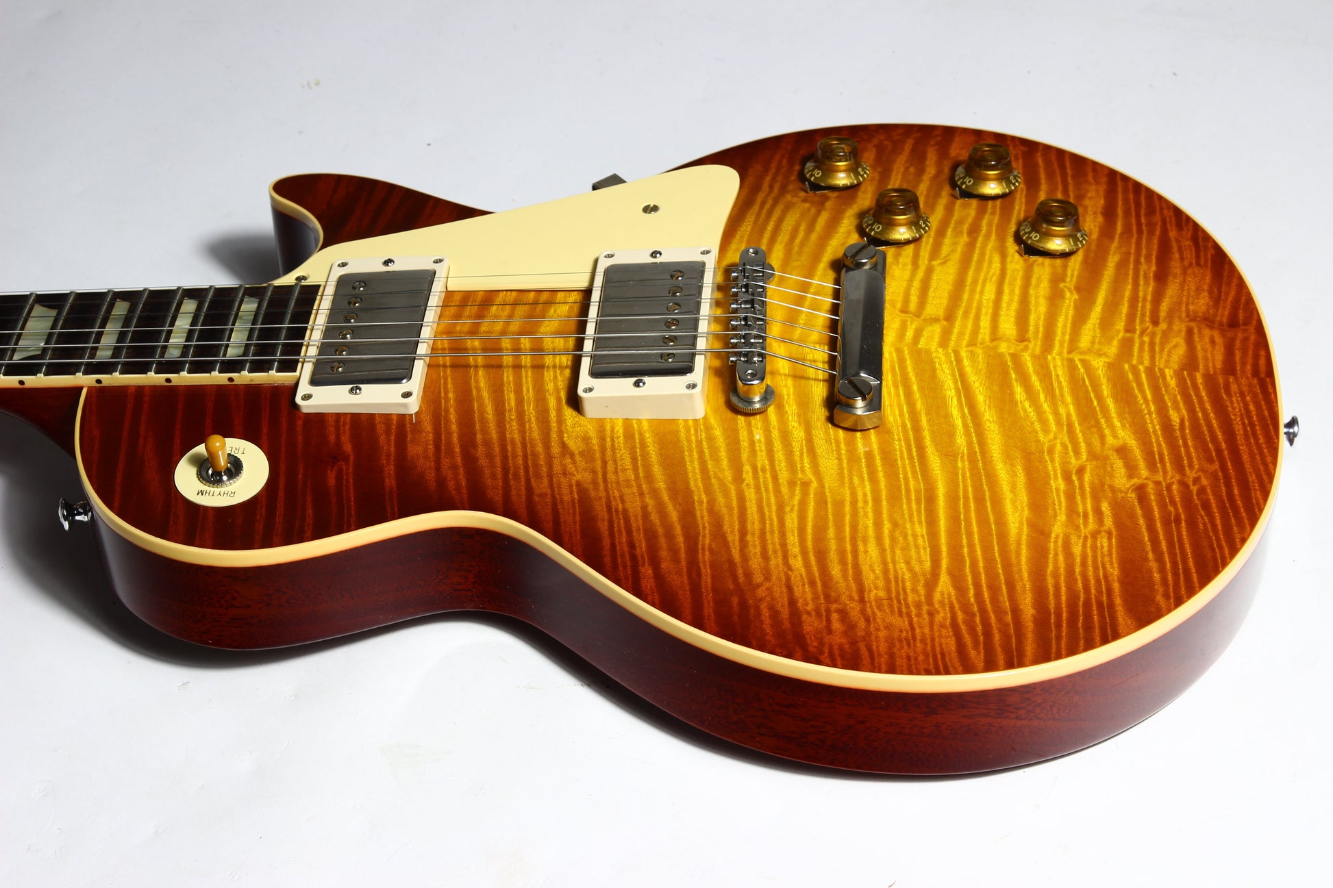 2023 Gibson Custom Shop 1959 Les Paul Standard Reissue R9 59 KILLER TOP! Iced Tea Sunburst