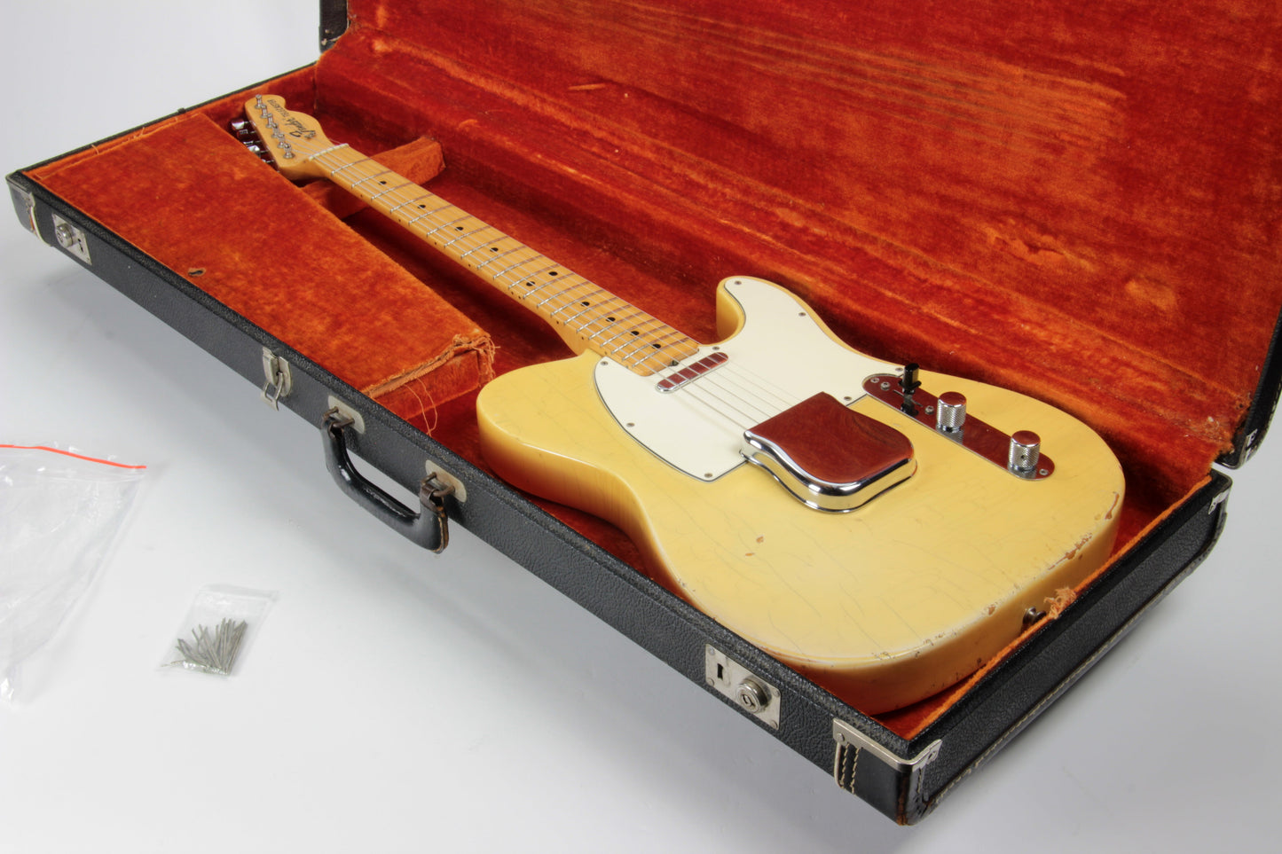 1969 Fender Telecaster Blonde w/ Original Case - Maple Neck Vintage Tele 1960's
