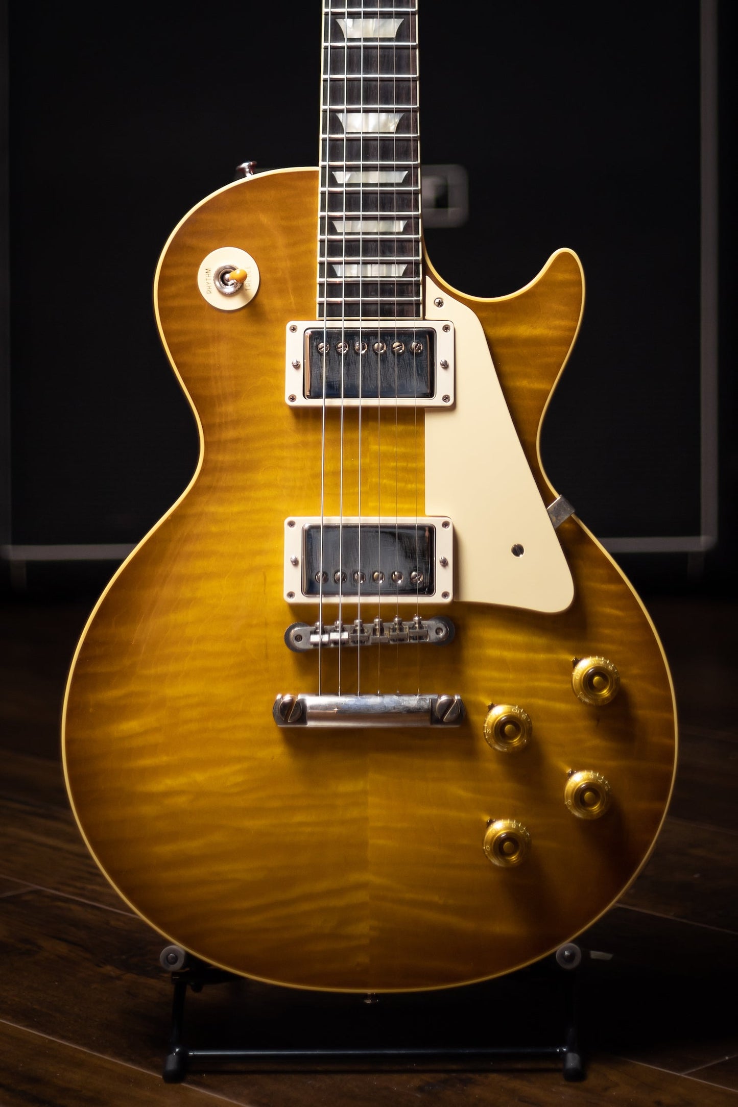 Gibson Custom Shop 1959 Les Paul Standard VOS Reissue Electric Guitar - Dirty Lemon VOS