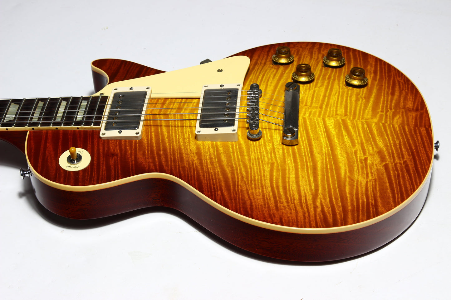 2023 Gibson Custom Shop 1959 Les Paul Standard Reissue R9 59 KILLER TOP! Iced Tea Sunburst