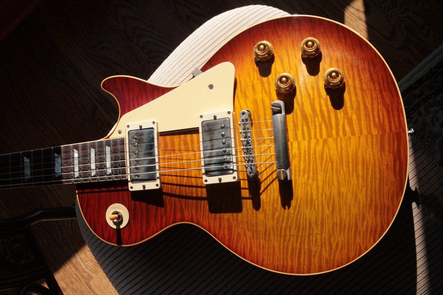 2018 Gibson 1959 Les Paul Historic Reissue! R9 59 RED PINE BURST Custom Shop TH Spec