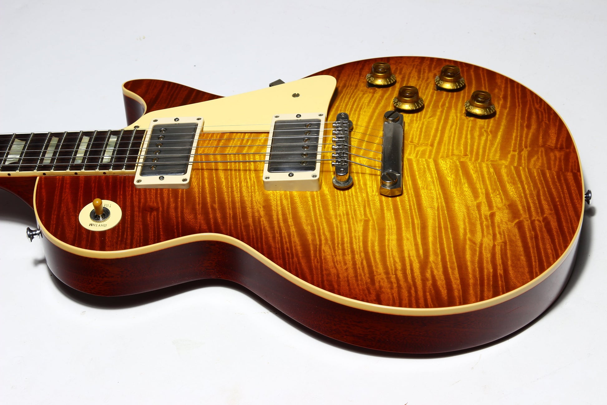 2023 Gibson Custom Shop 1959 Les Paul Standard Reissue R9 59 KILLER TOP! Iced Tea Sunburst
