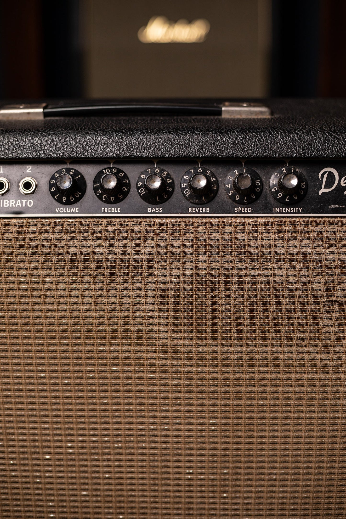 1965 Fender Deluxe Reverb Combo Amp