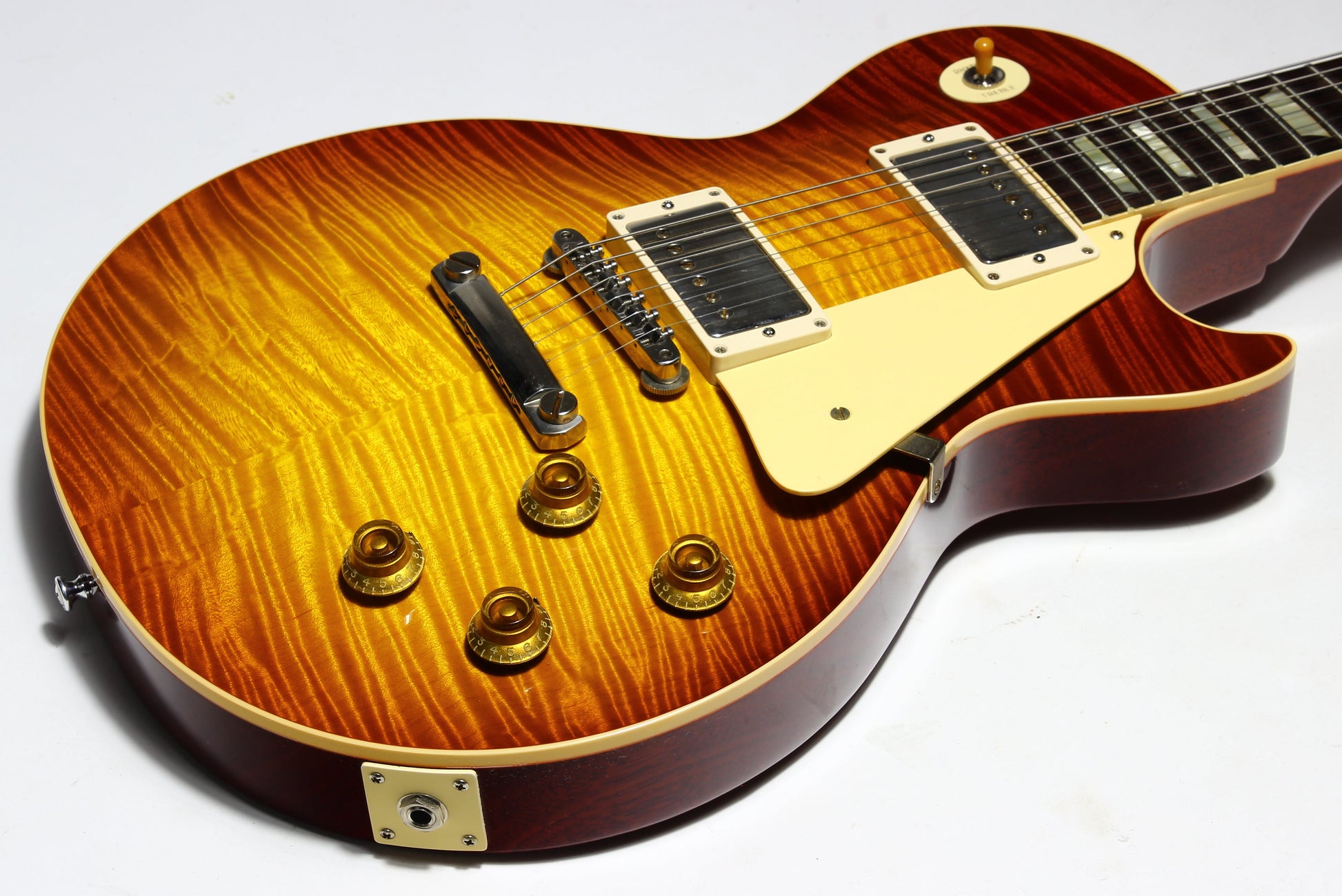 2023 Gibson Custom Shop 1959 Les Paul Standard Reissue R9 59 KILLER TOP! Iced Tea Sunburst