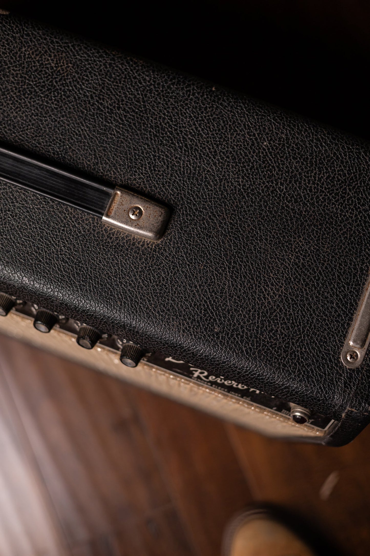 1965 Fender Deluxe Reverb Combo Amp