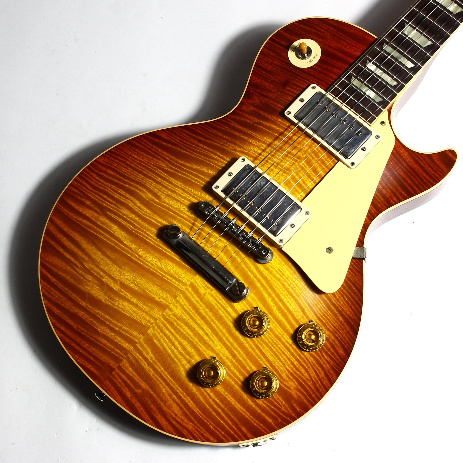 2023 Gibson Custom Shop 1959 Les Paul Standard Reissue R9 59 KILLER TOP! Iced Tea Sunburst