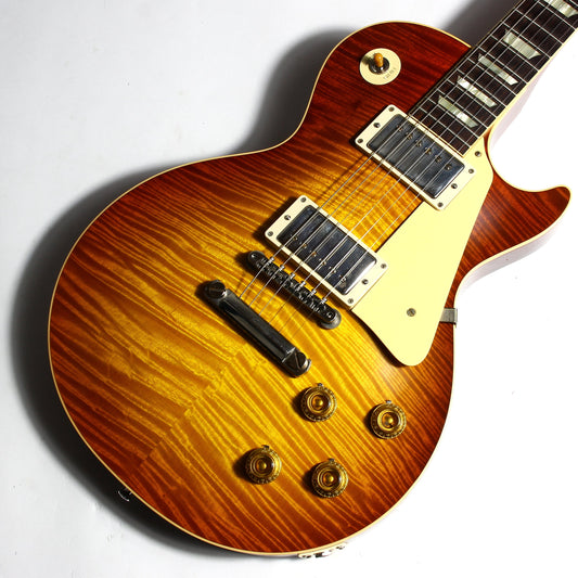 2023 Gibson Custom Shop 1959 Les Paul Standard Reissue R9 59 KILLER TOP! Iced Tea Sunburst