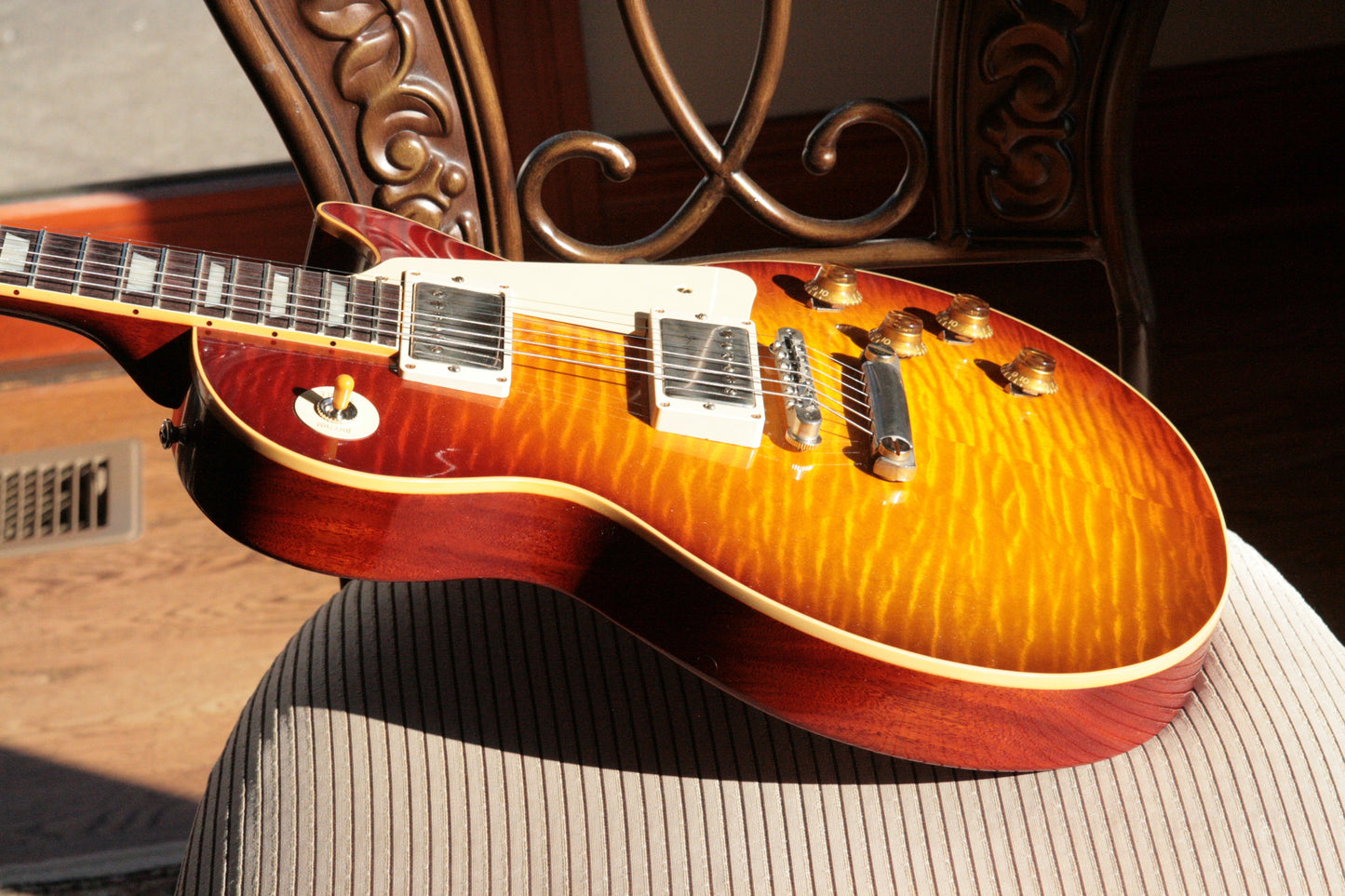 2018 Gibson 1959 Les Paul Historic Reissue! R9 59 RED PINE BURST Custom Shop TH Spec