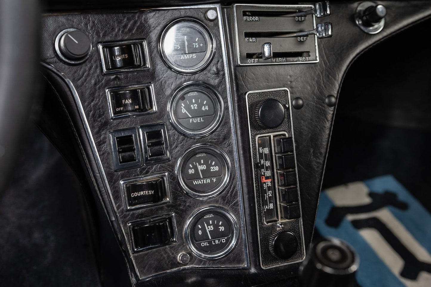 1972 De Tomaso Pantera White | SOLD