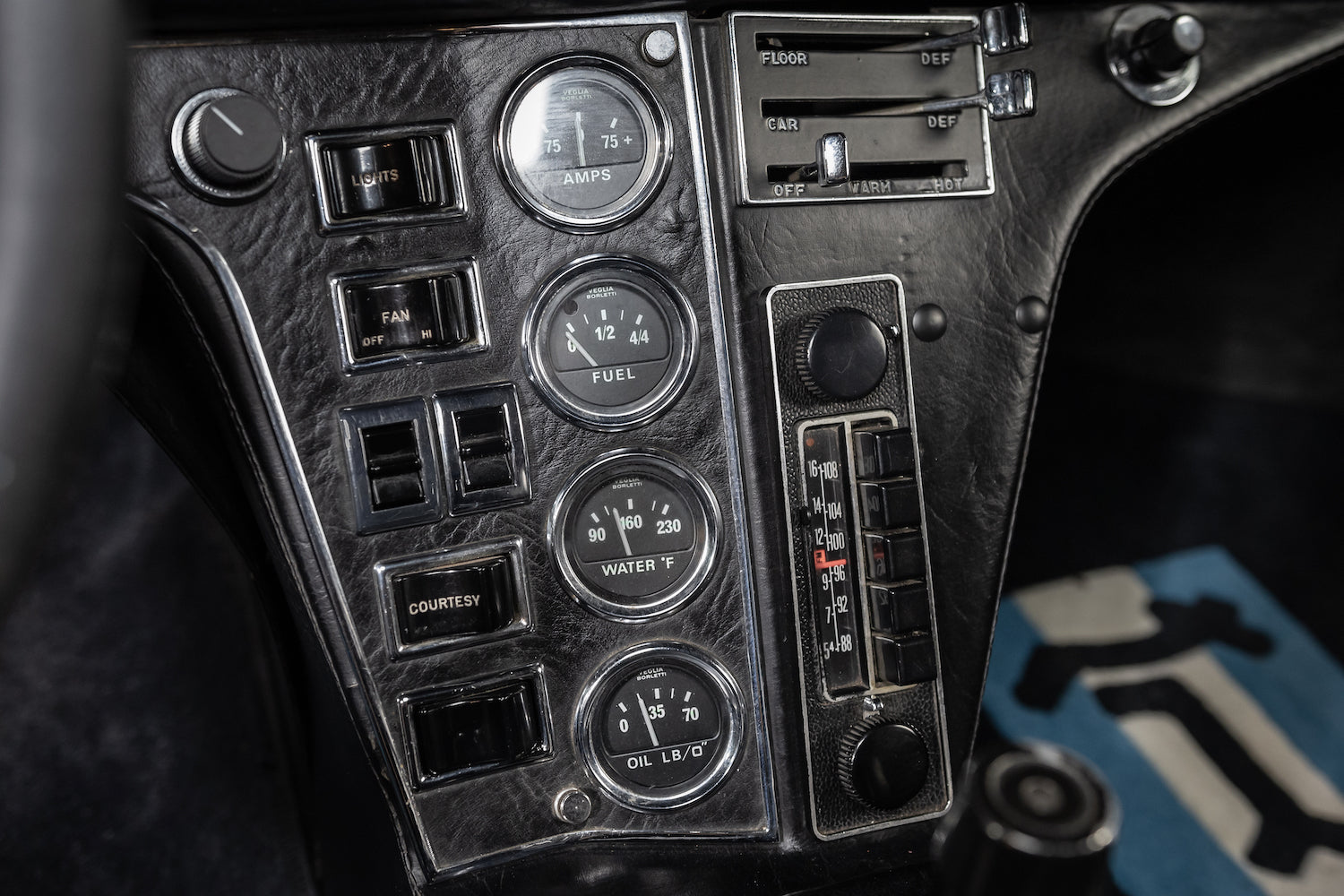 1972 De Tomaso Pantera White | SOLD
