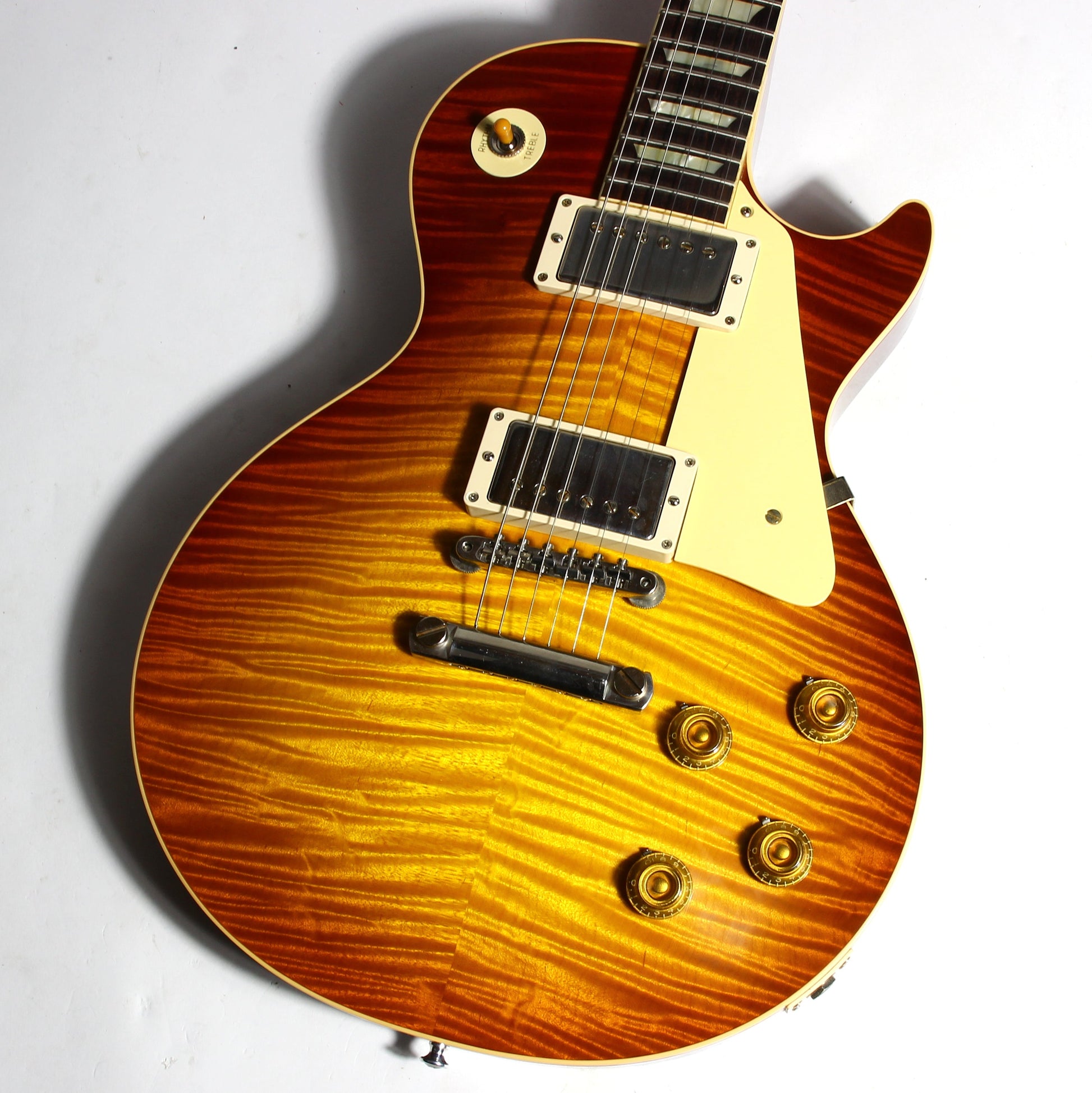 2023 Gibson Custom Shop 1959 Les Paul Standard Reissue R9 59 KILLER TOP! Iced Tea Sunburst