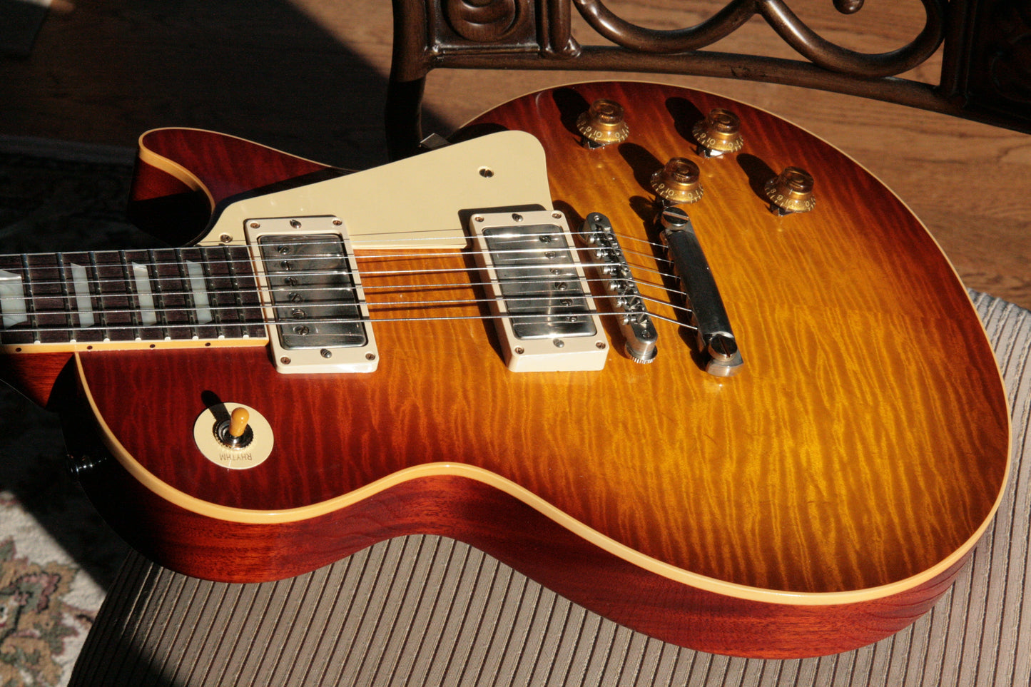 2018 Gibson 1959 Les Paul Historic Reissue! R9 59 RED PINE BURST Custom Shop TH Spec