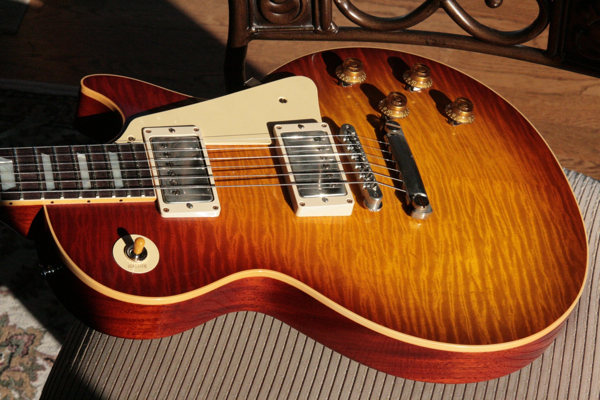 2018 Gibson 1959 Les Paul Historic Reissue! R9 59 RED PINE BURST Custom Shop TH Spec