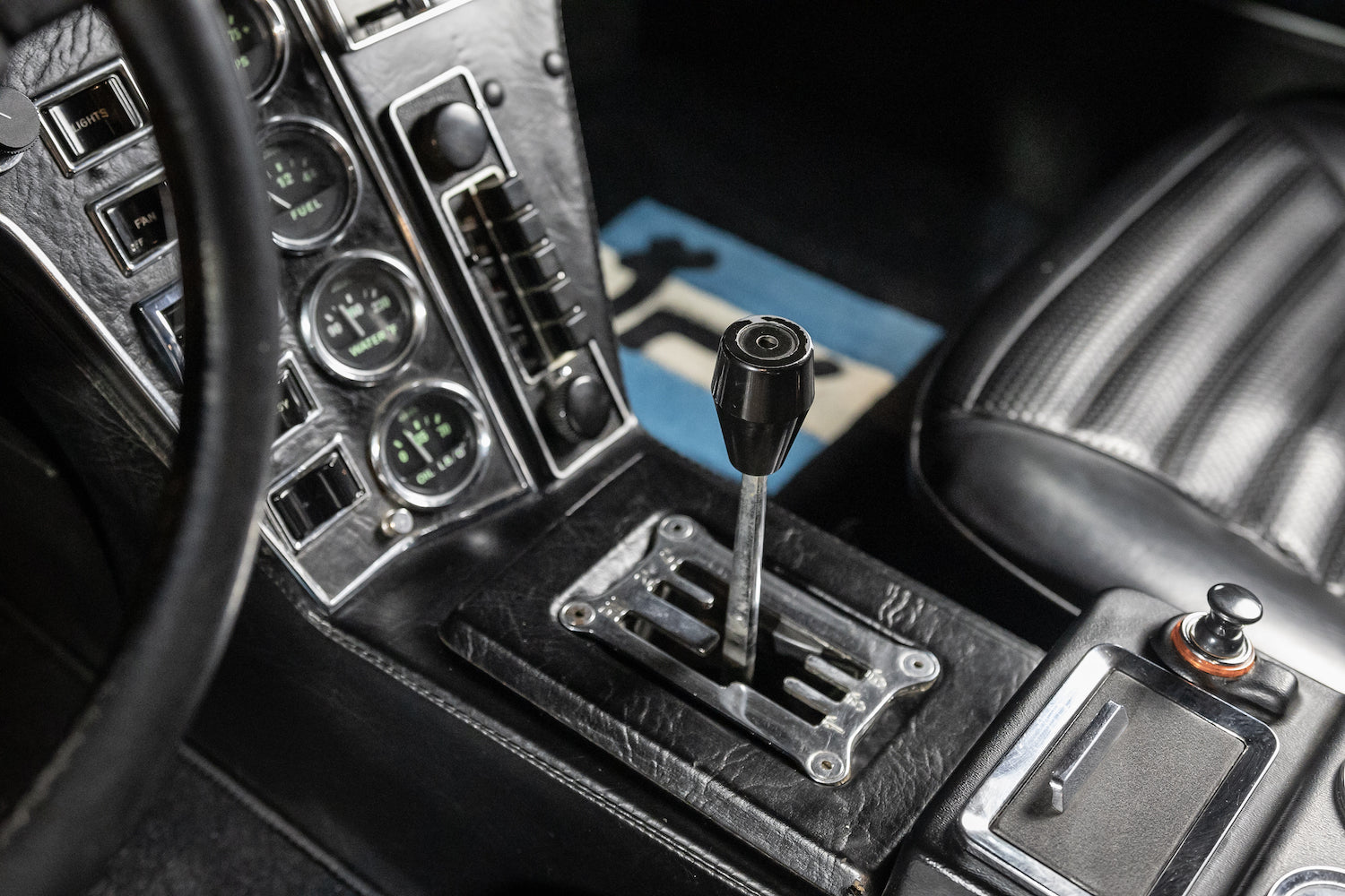 1972 De Tomaso Pantera White | SOLD