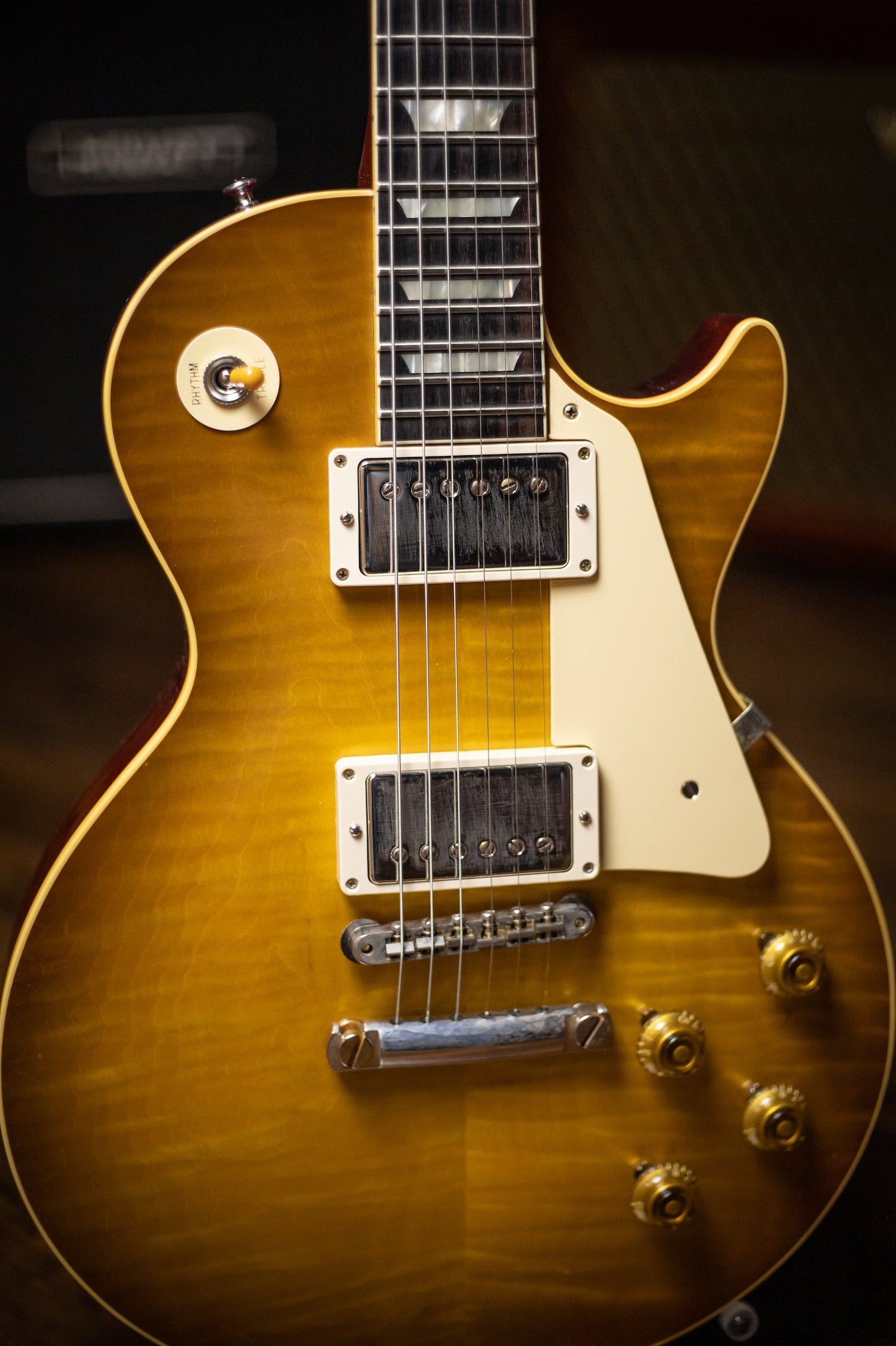Gibson Custom Shop 1959 Les Paul Standard VOS Reissue Electric Guitar - Dirty Lemon VOS