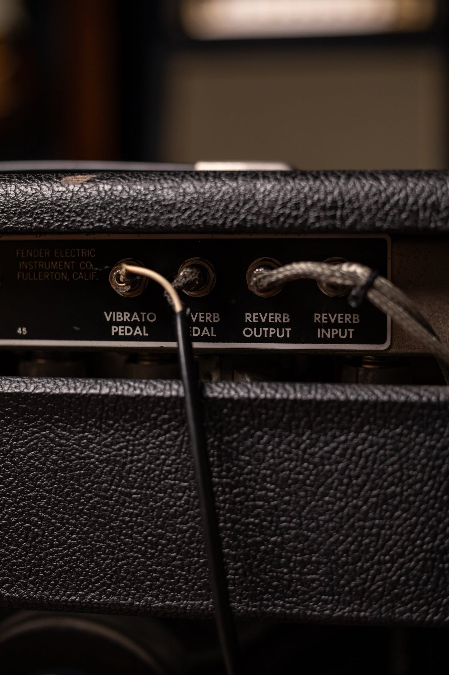 1965 Fender Deluxe Reverb Combo Amp