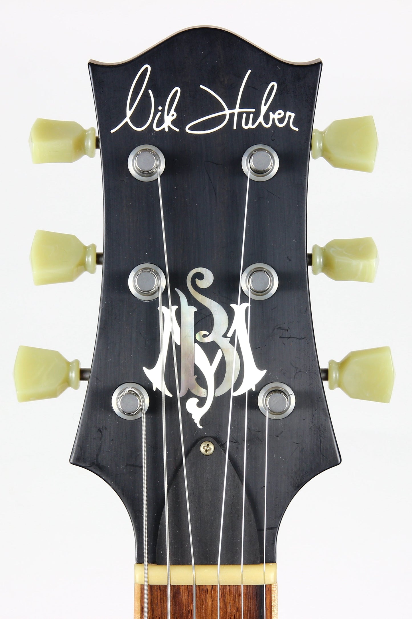 2023 Nik Huber 59 Orca Bernie Marsden SIGNED | P90 Gold Top Signature Model, LTD Limited Edition!