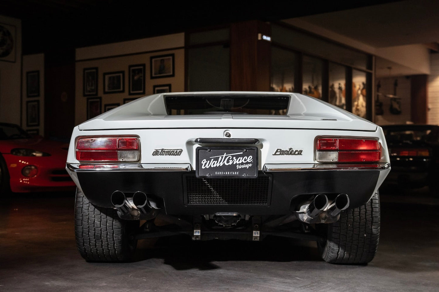 1972 De Tomaso Pantera White | SOLD