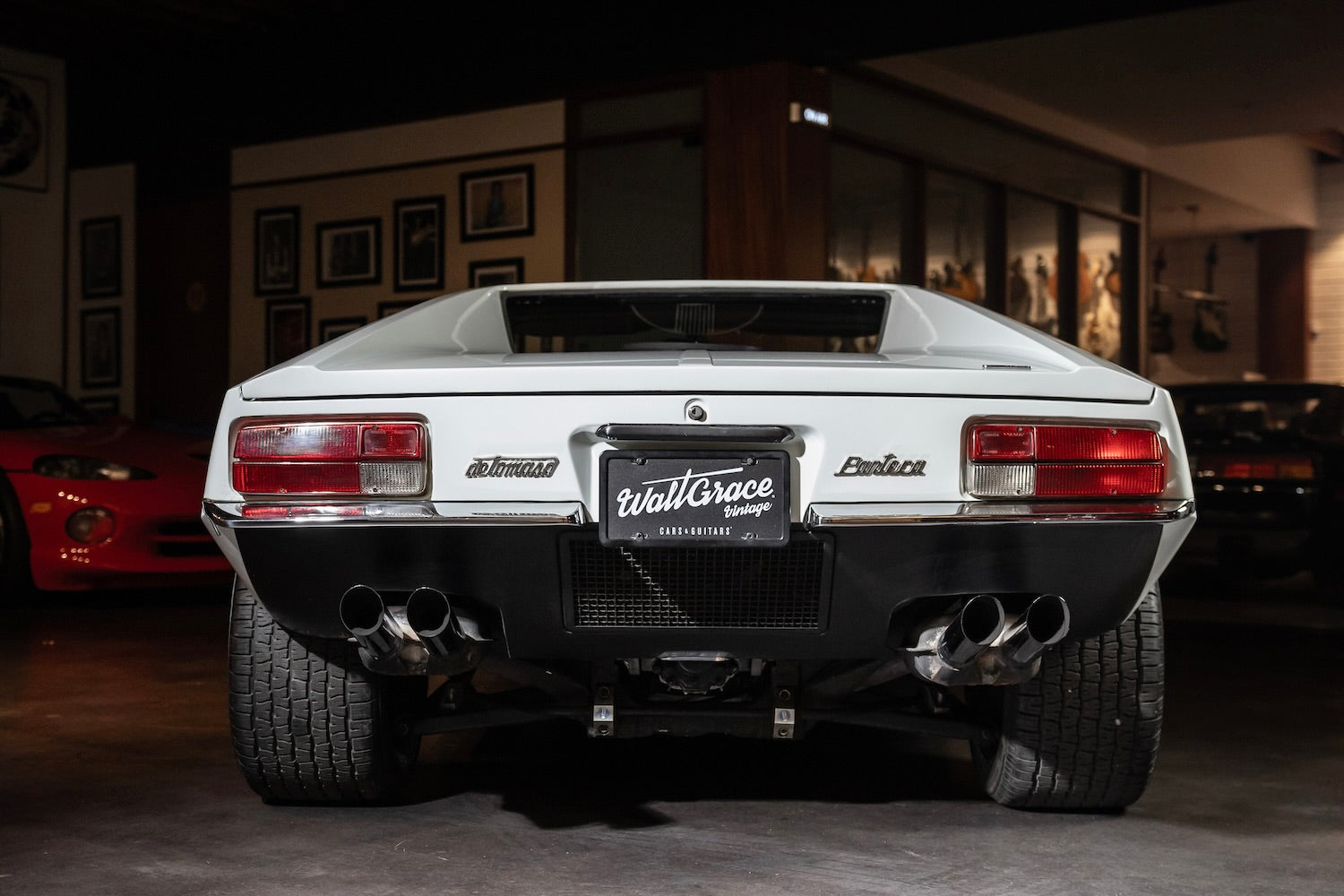 1972 De Tomaso Pantera White | SOLD