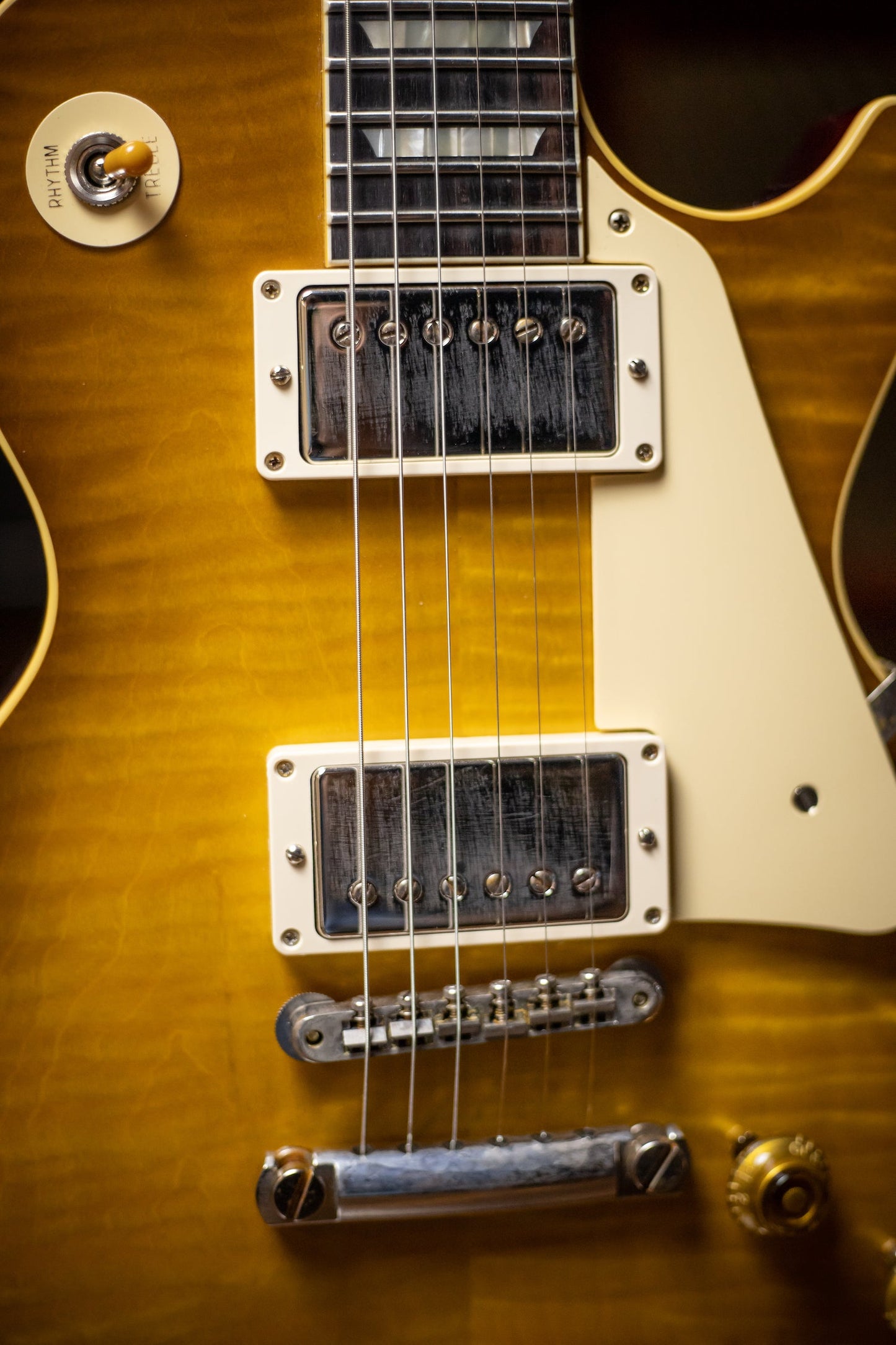 Gibson Custom Shop 1959 Les Paul Standard VOS Reissue Electric Guitar - Dirty Lemon VOS